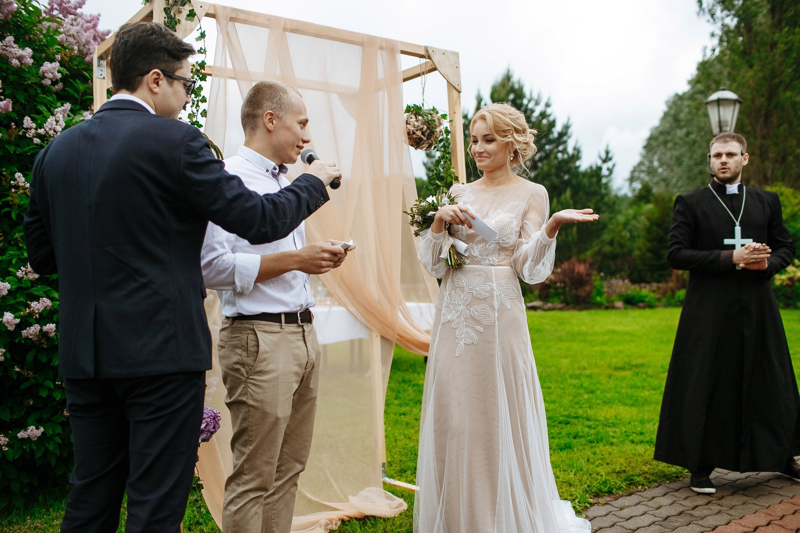 Андрей и Ирина. Организация и координация свадебных и семейных торжеств