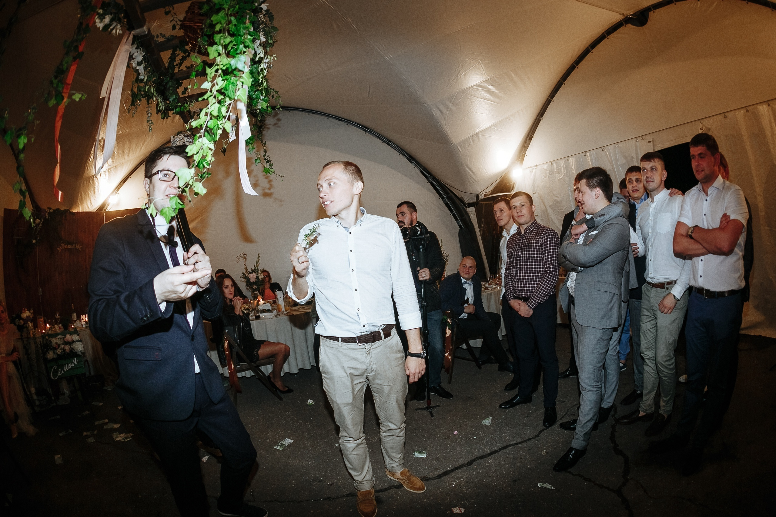 Андрей и Ирина. Организация и координация свадебных и семейных торжеств