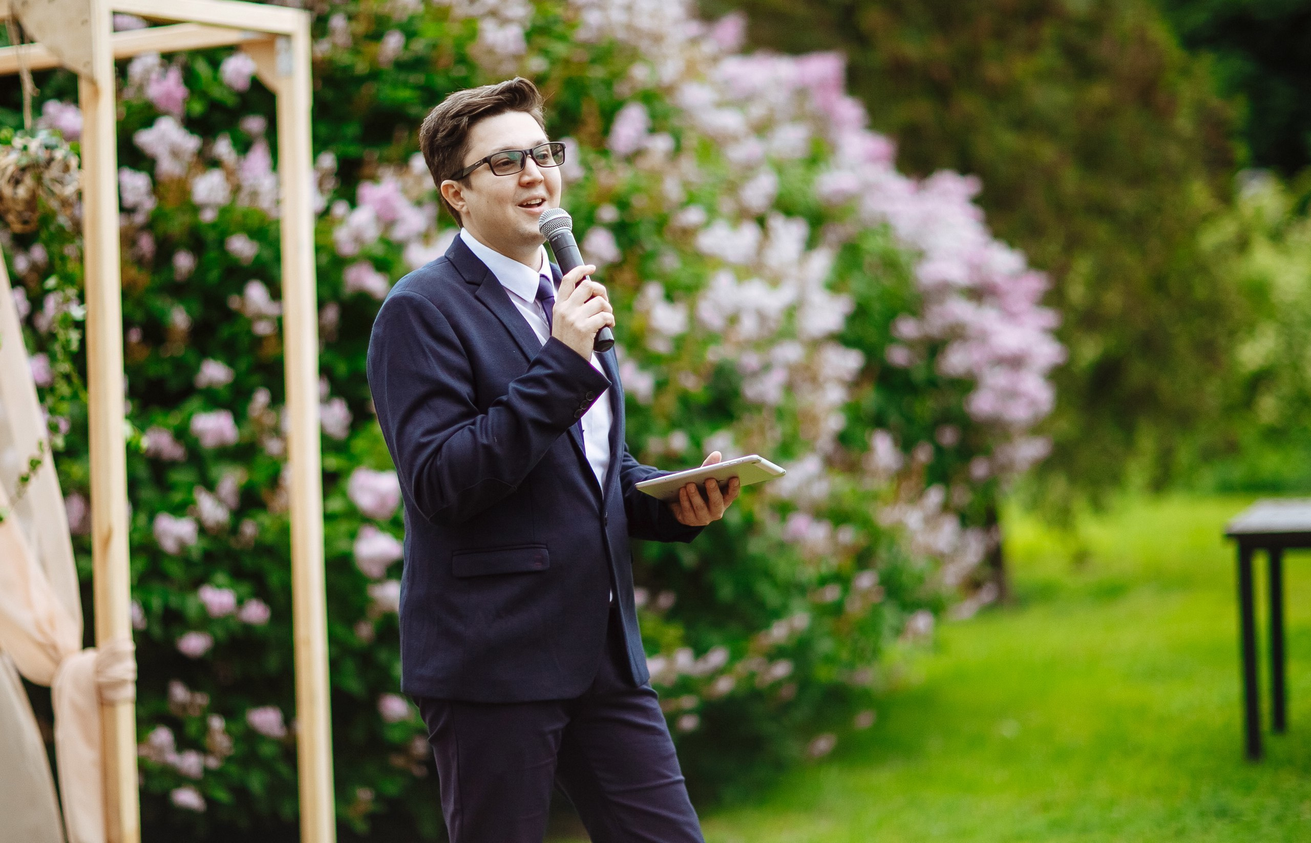 Андрей и Ирина. Организация и координация свадебных и семейных торжеств