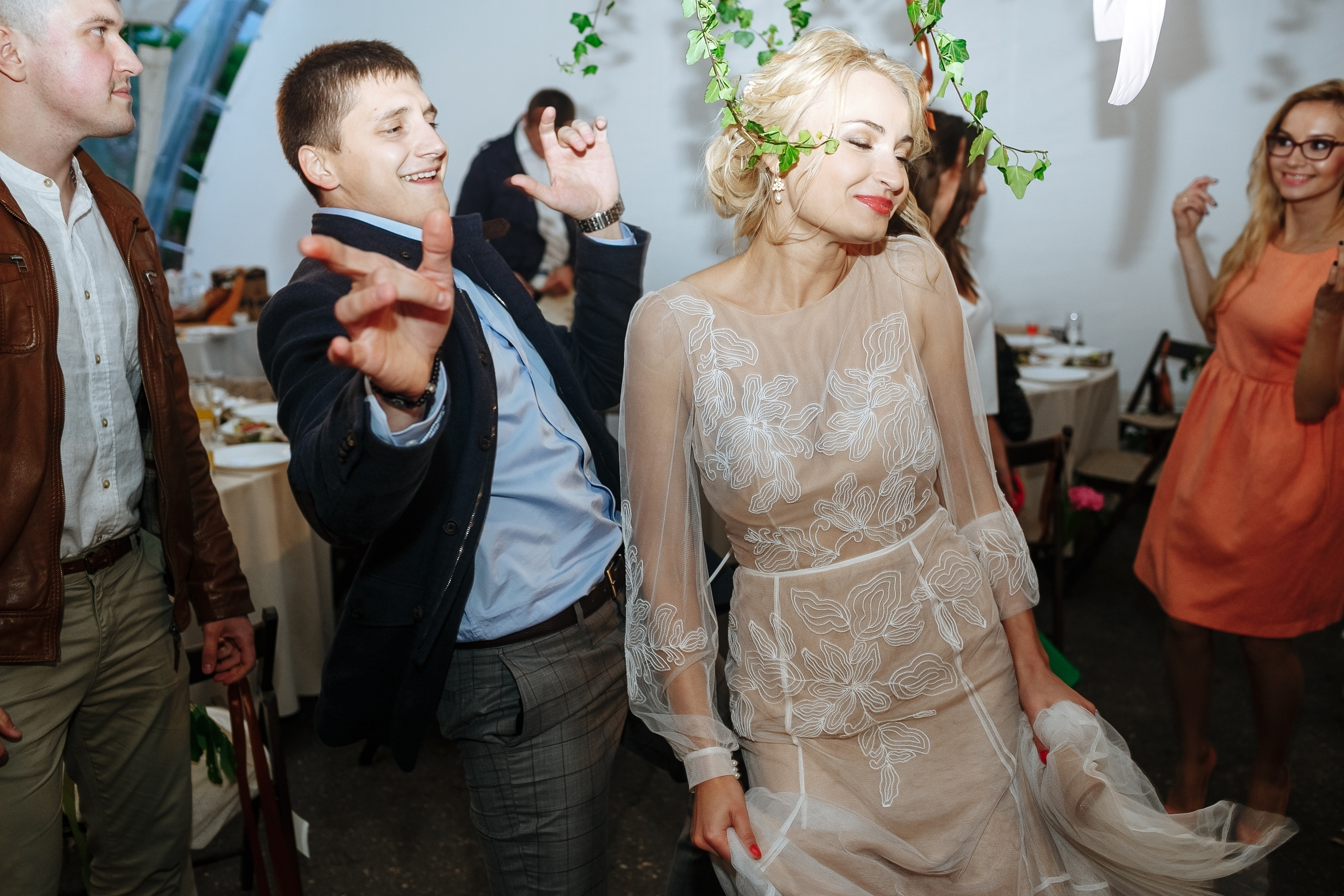 Андрей и Ирина. Организация и координация свадебных и семейных торжеств