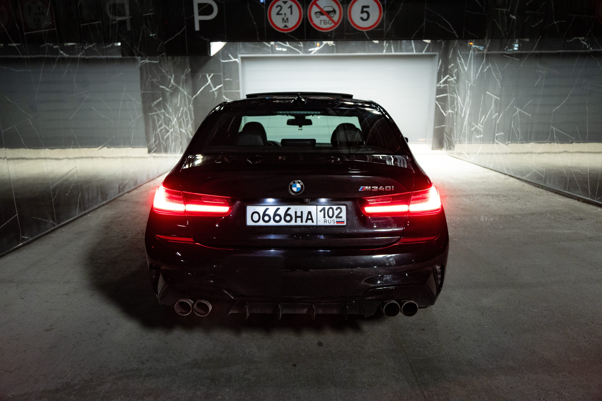 BMW M340I | «she is 666». Автомобильный видеограф @prv.rec