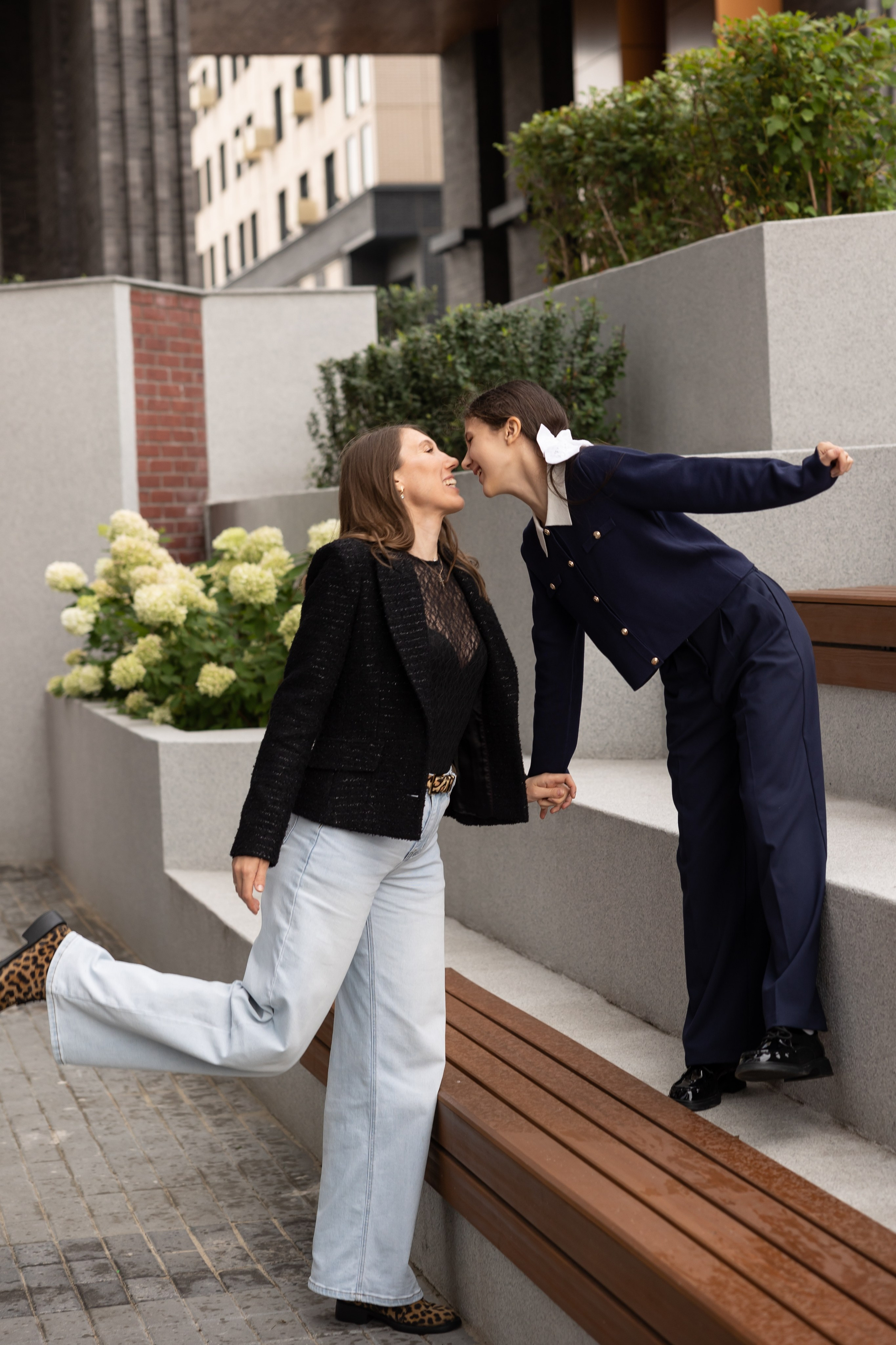 Марина и Яна. Семейный и женский фотограф, стильный репортаж в г. Новосибирск