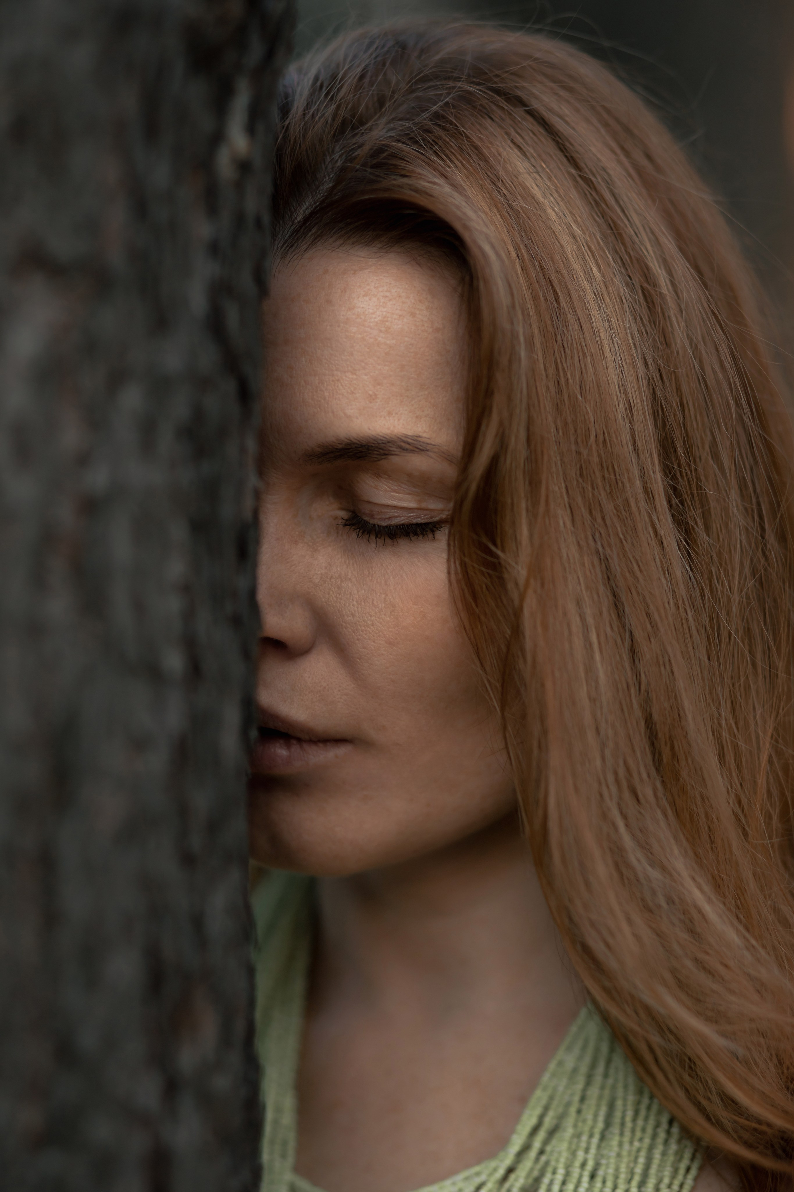 Инна_весна в парке. Фотограф Воронеж, Новая Усмань Мария Бублик