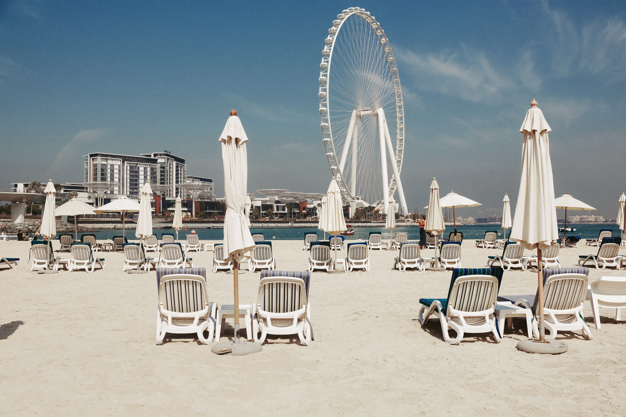 Blue Waters. Персональный фотограф Москва Кислякова Алина. Фотограф в Дубае, ОАЭ