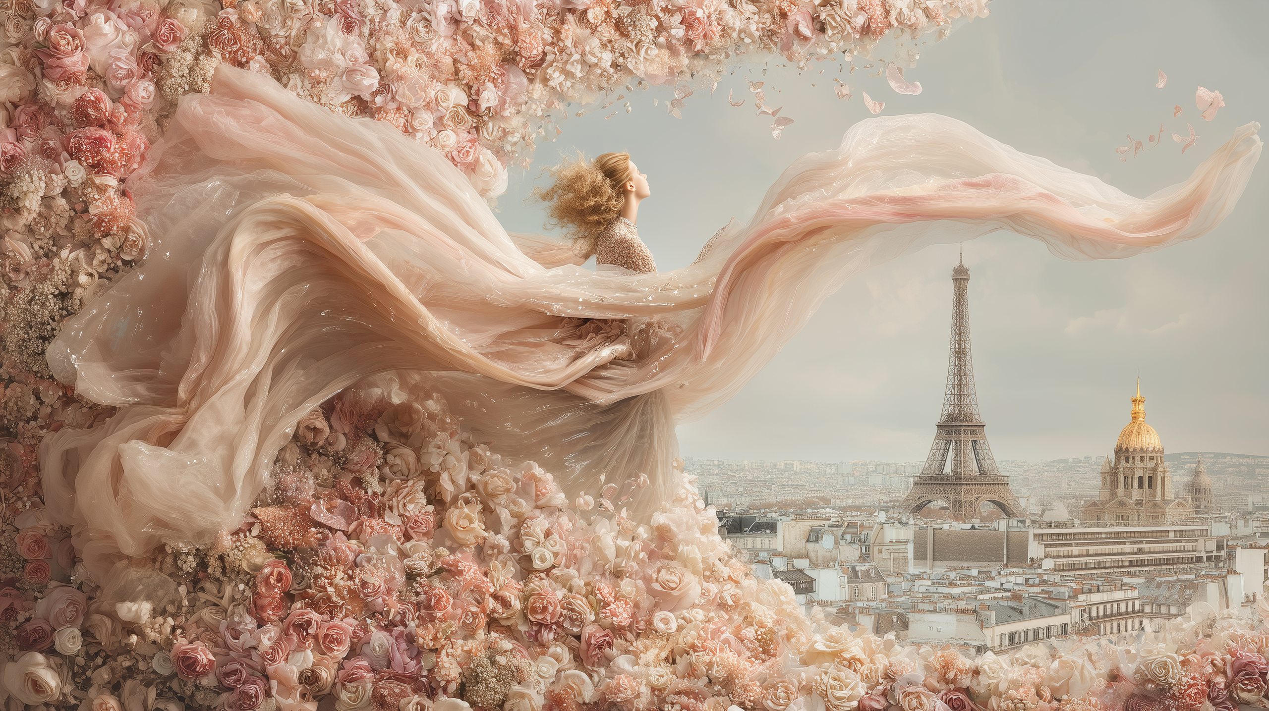 Цветы. AI-художник, контентмейкер, режиссёр Наталия Жданович