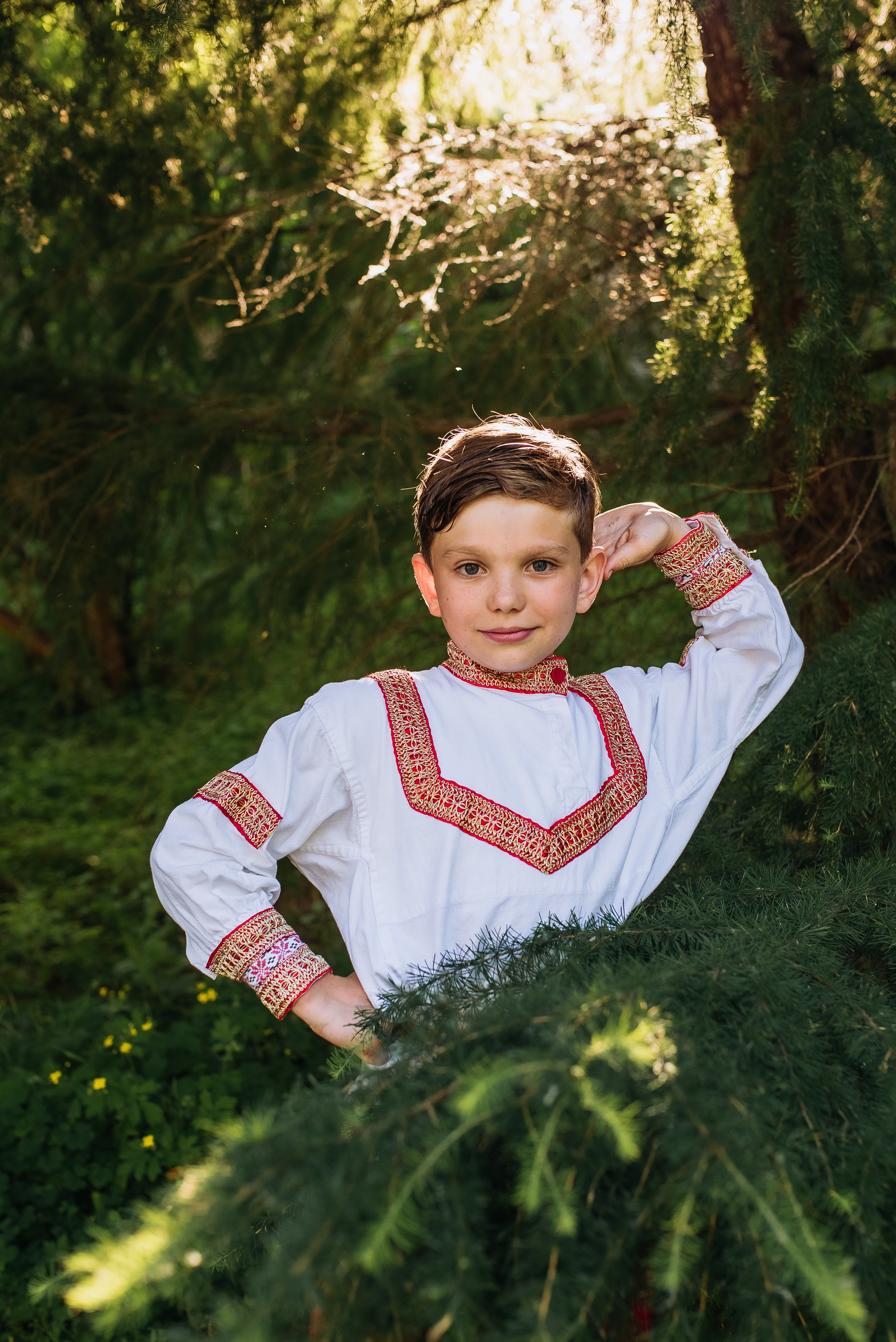 Студия Дождь. Казаки. Семейный и детский фотограф в Хабаровске Малиновская Светлана