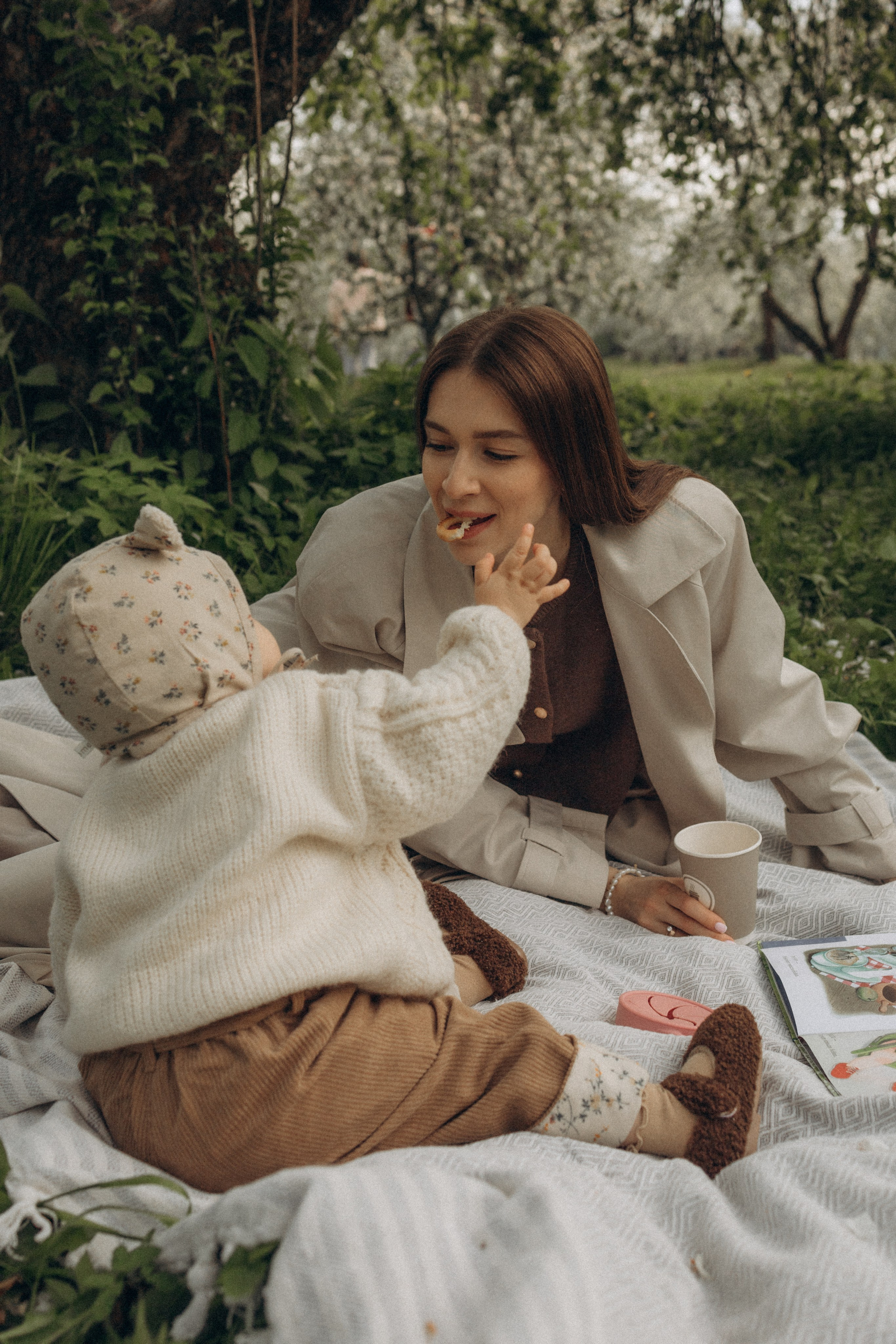 Надя и Алисик. Семейный фотограф в Москве Валерия Карпова