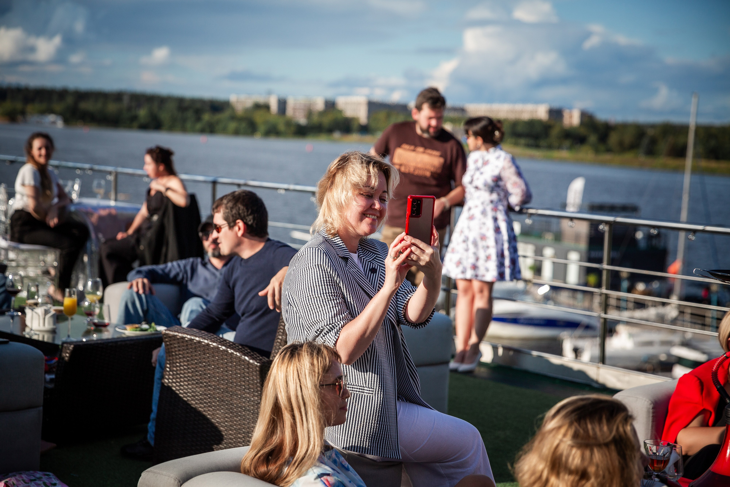 Корпоратив СМУ№ 1 Росатом. Репортажный Фотограф Александр Назаров. Москва и М.О