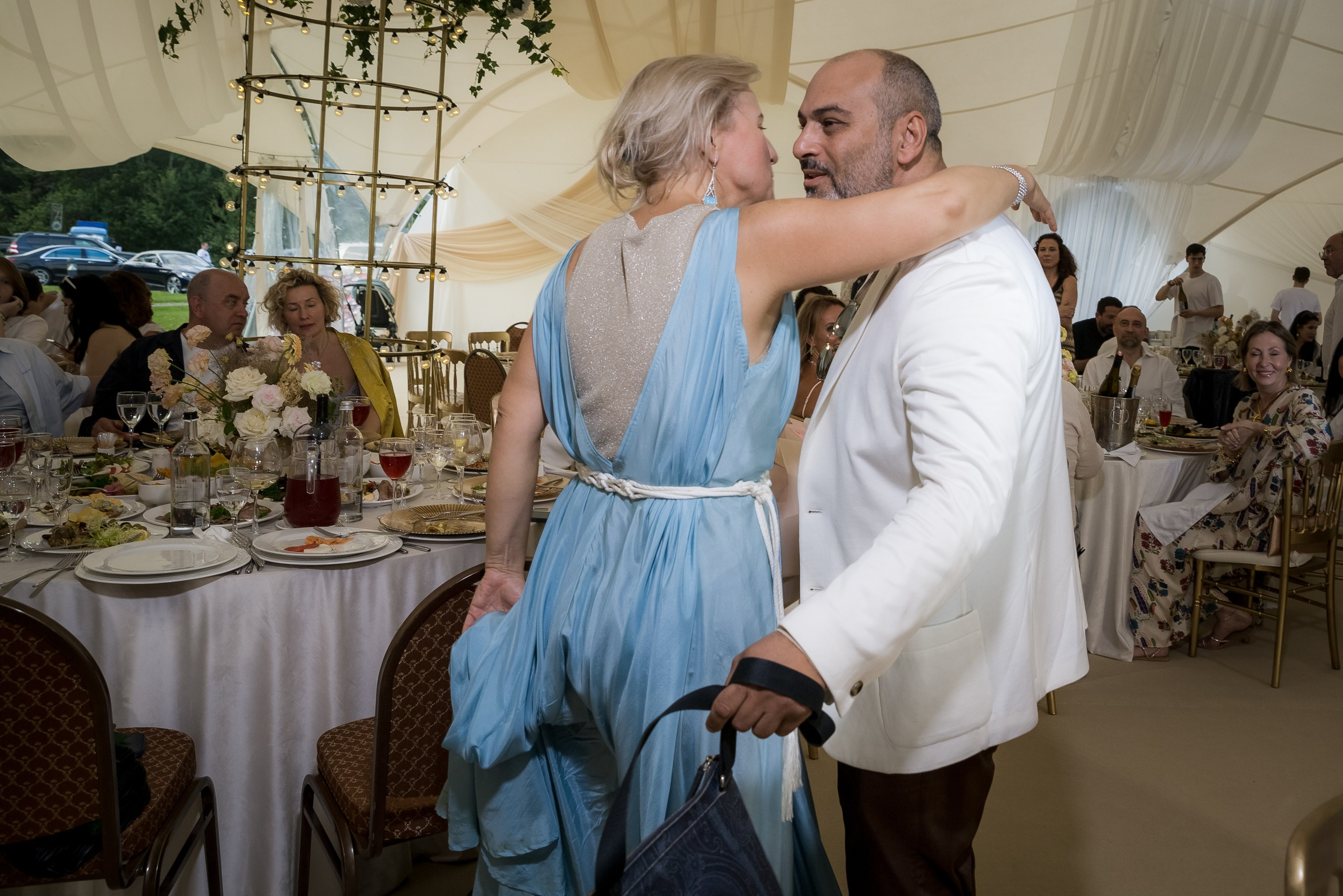 Частный Юбилей Наталья Москоу Кантри Клаб. Репортажный Фотограф Александр Назаров. Москва и М.О