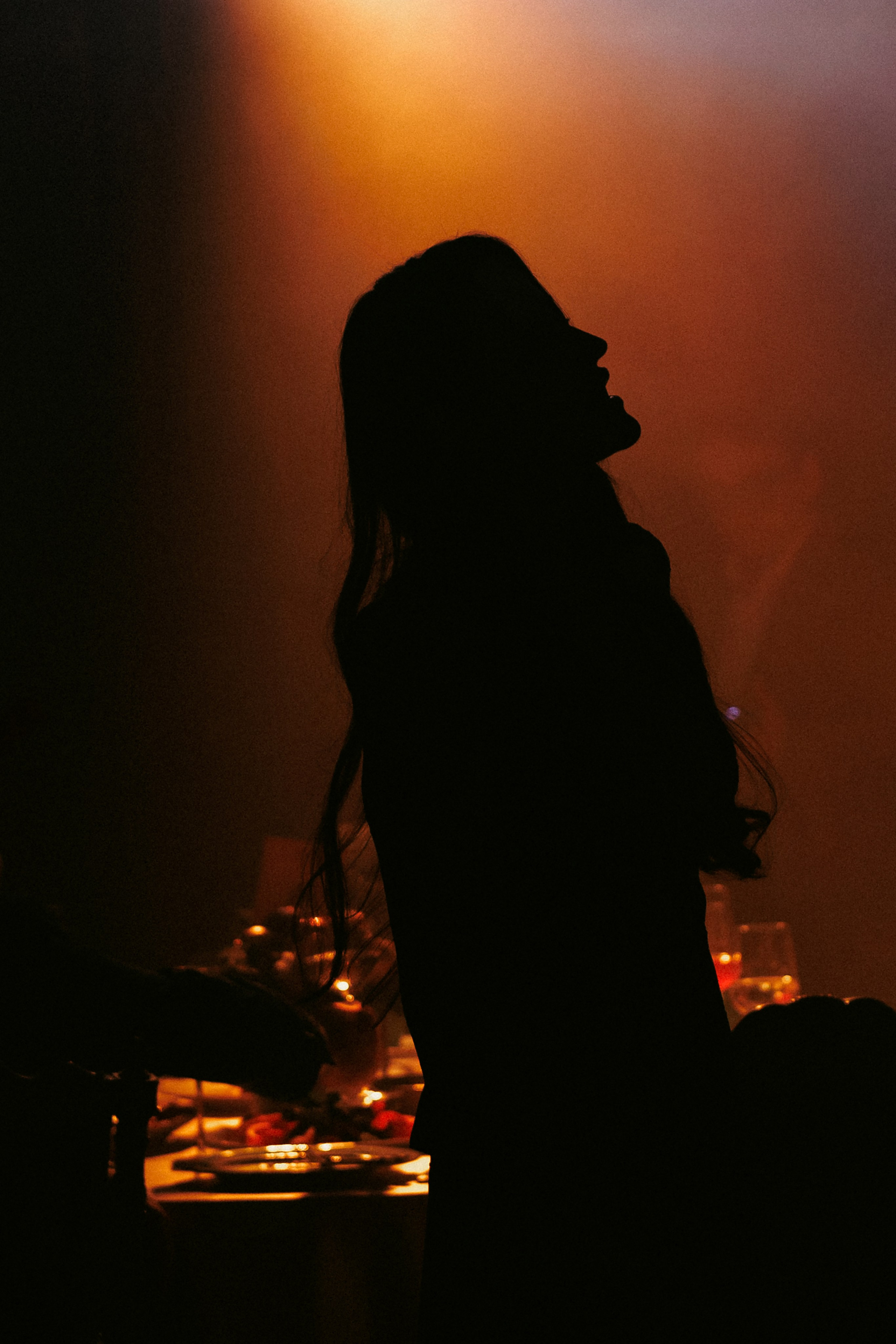 Новогодний ужин Сбер