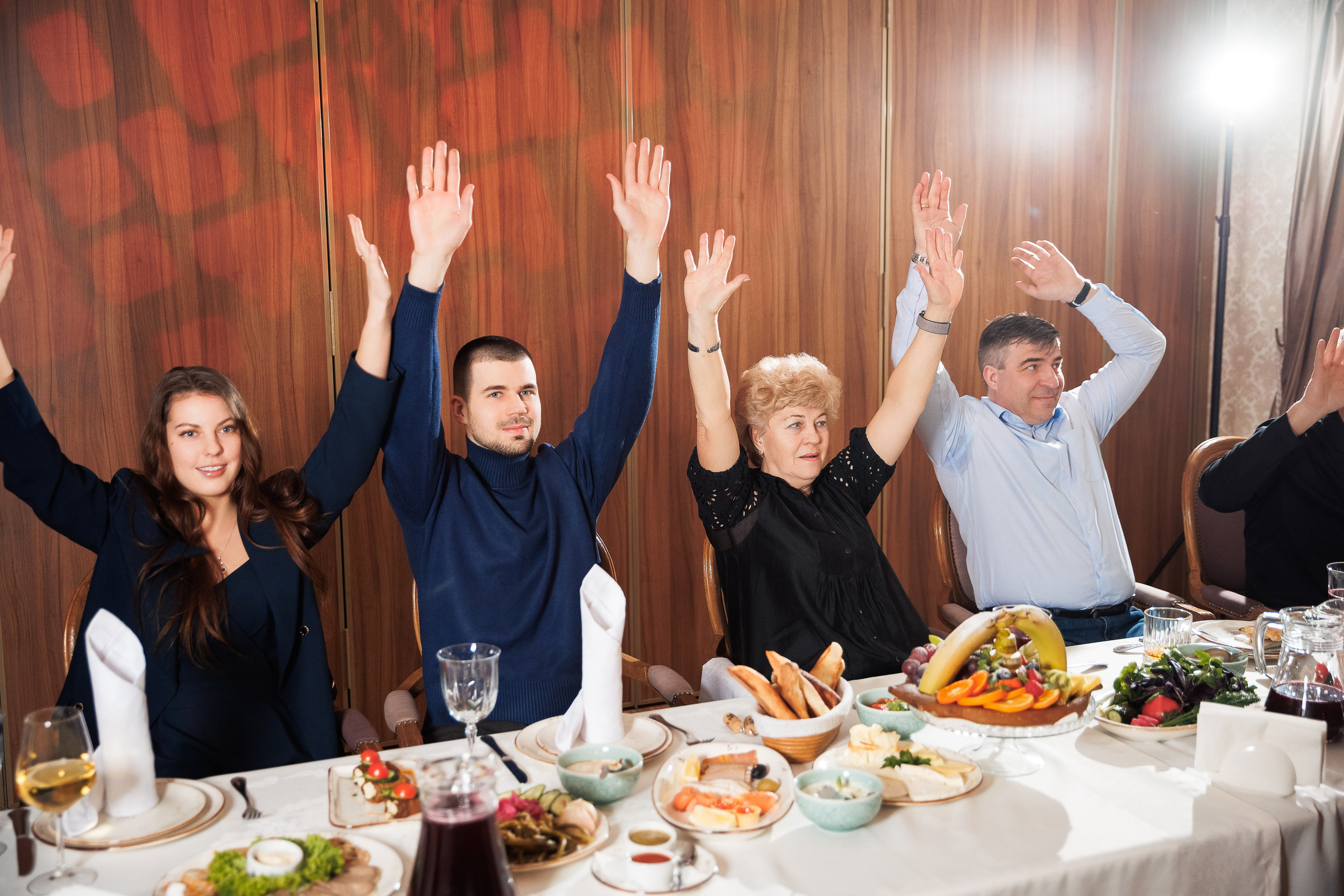 Юбилей Сергей 50. Ресторан Оджахури. Репортажный Фотограф Александр Назаров. Москва и М.О