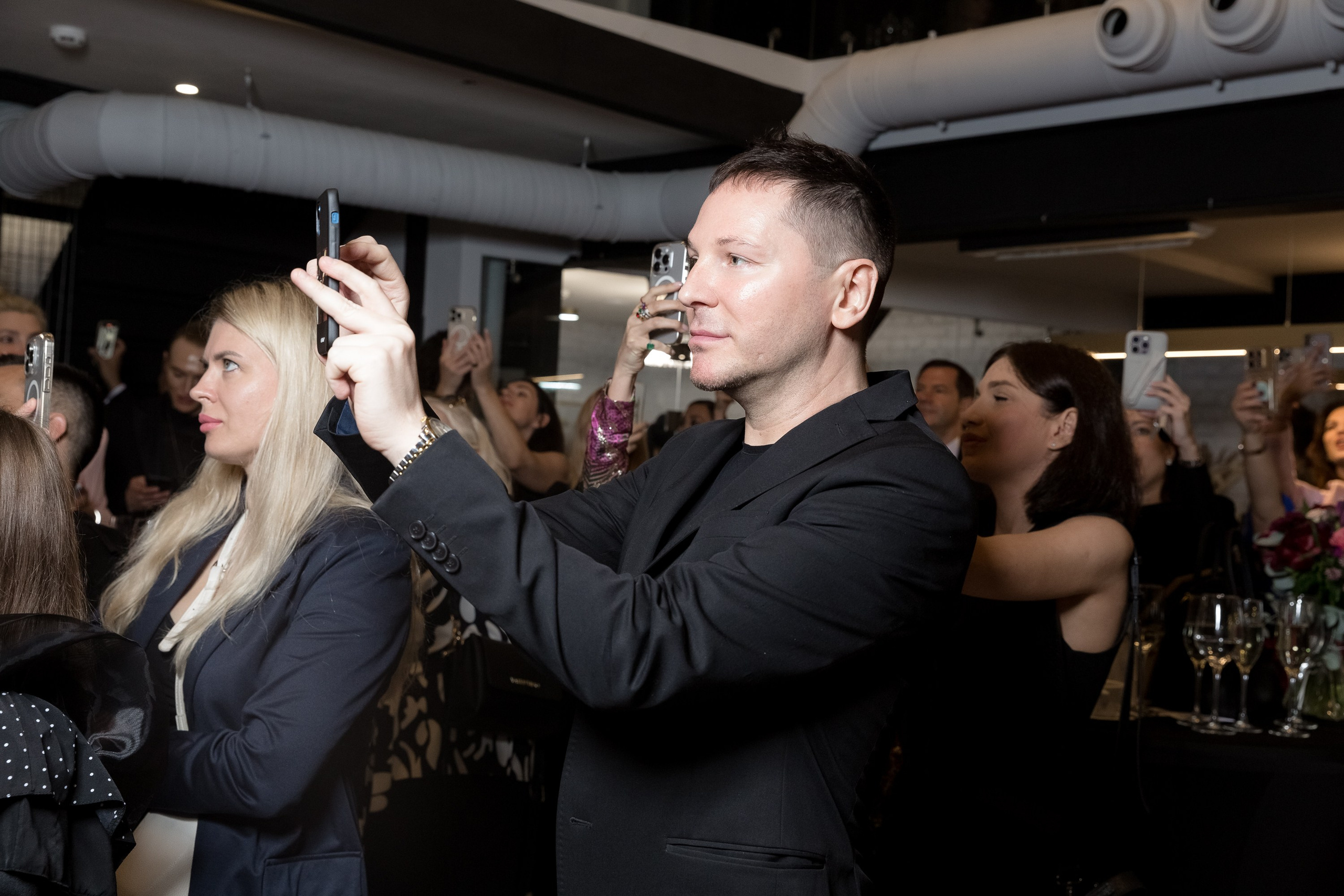 Pre-party Бизнес-премия «Золотой век». Репортажный Фотограф Александр Назаров. Москва и М.О