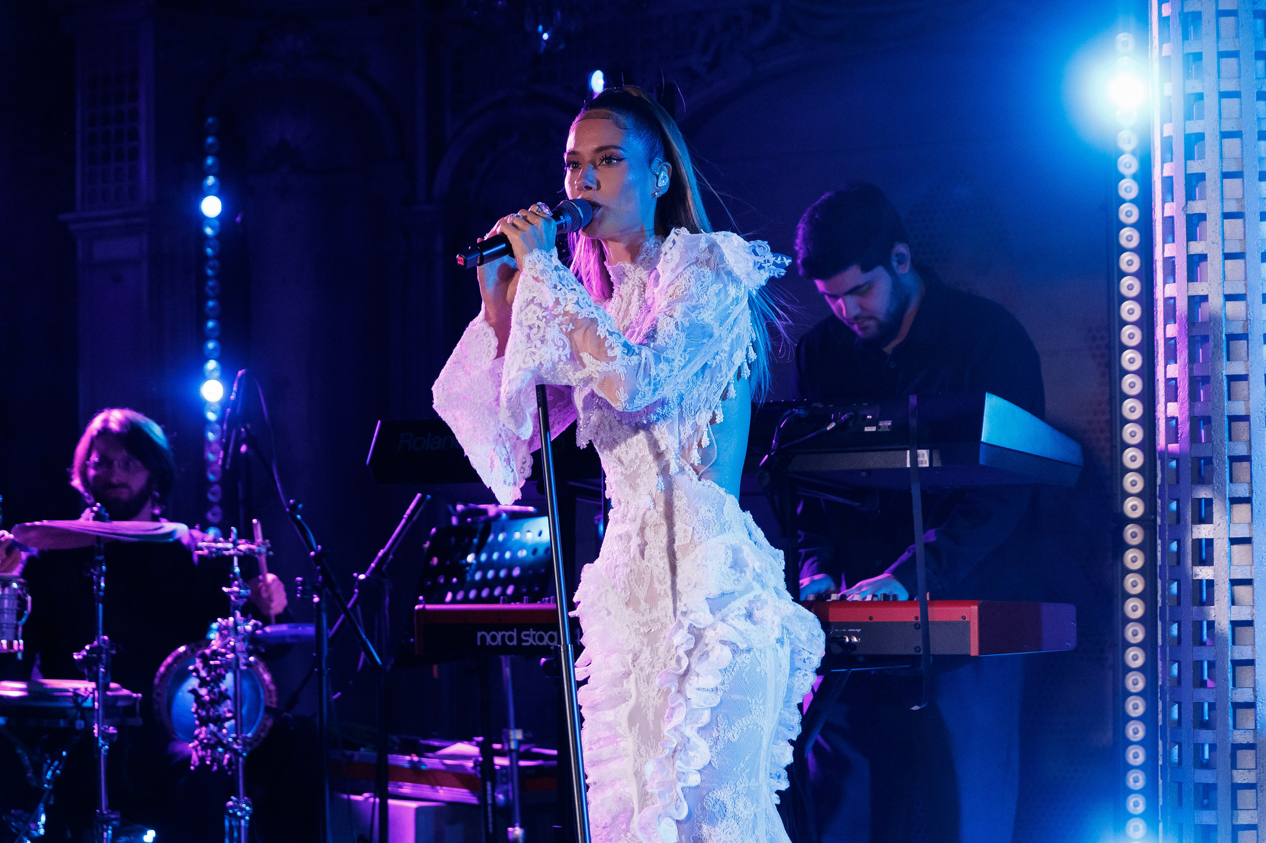 Новогодний ужин Сбер