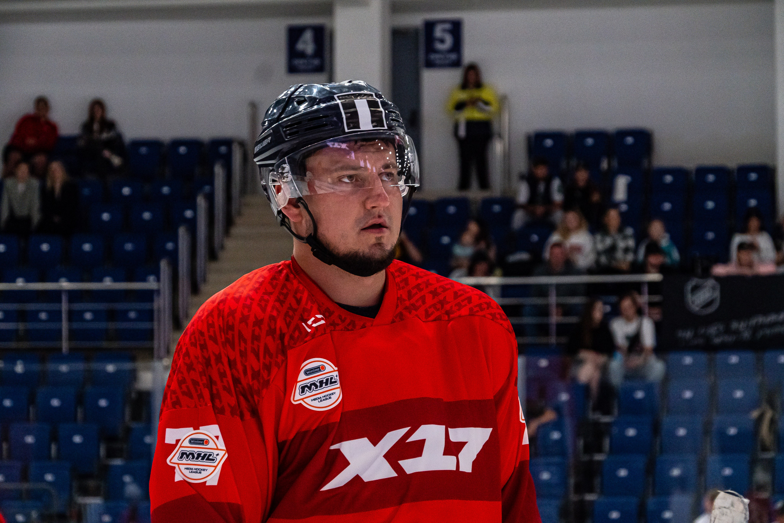 Media Hockey League. Спортивный фотограф | Москва