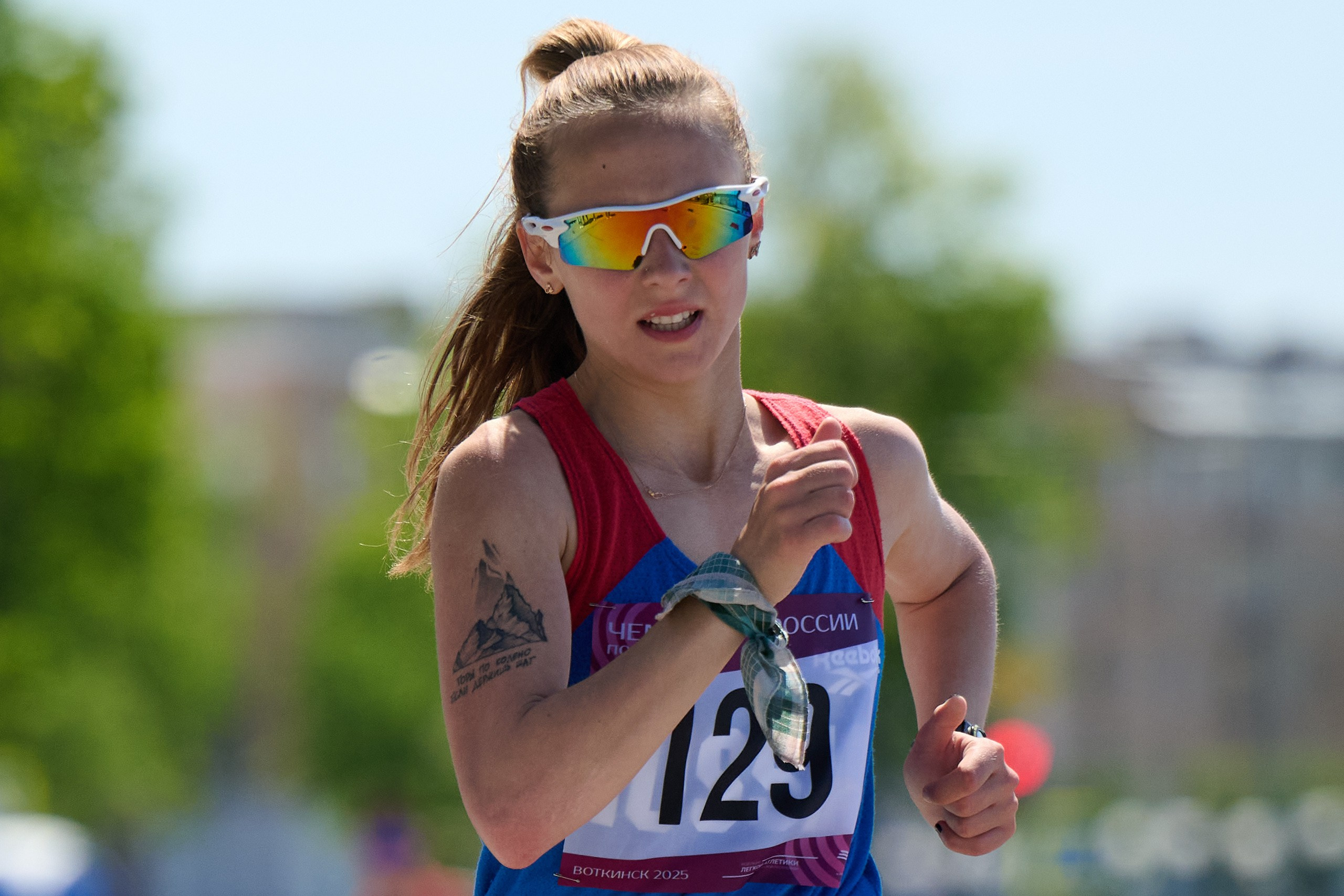 Чемпионат России по спортивной ходьбе 2025. Спортивный репортажный фотограф в Ижевске Сергей Мерзляков