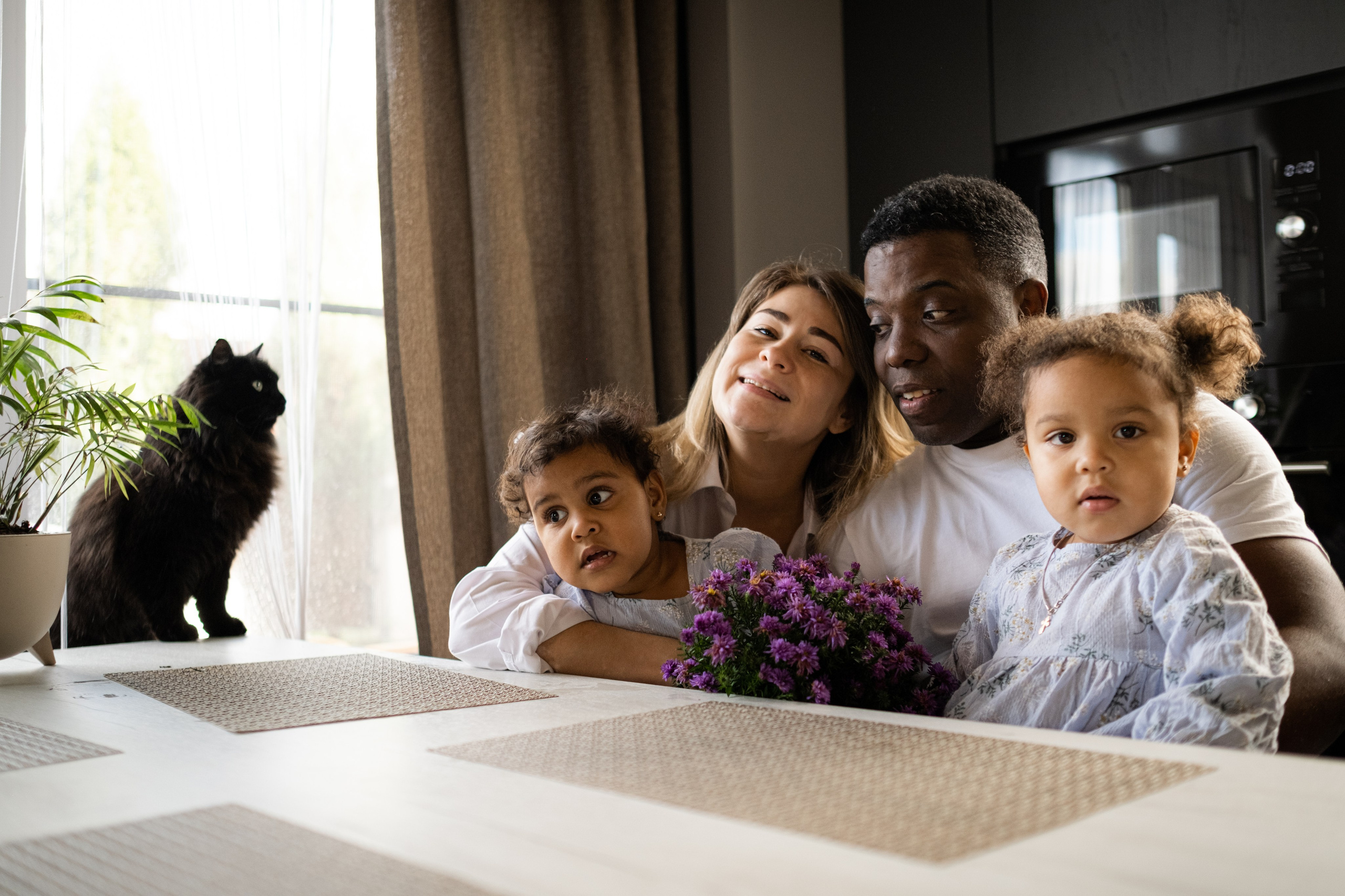 Катя, Рамзес и девочки. Семейный фотограф в Санкт-Петербурге Дарья Косянчук
