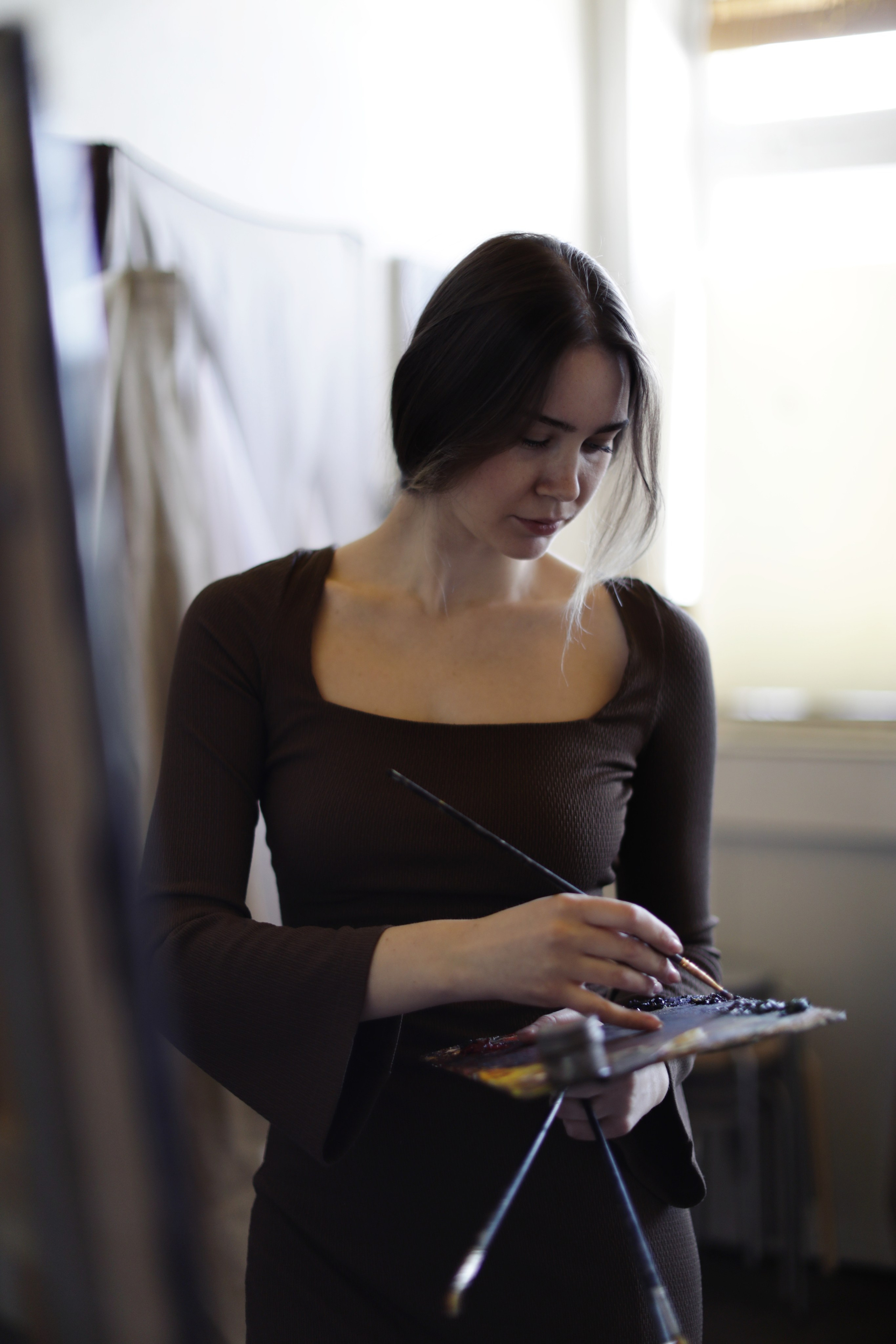 Анна. Мастерская. Главная