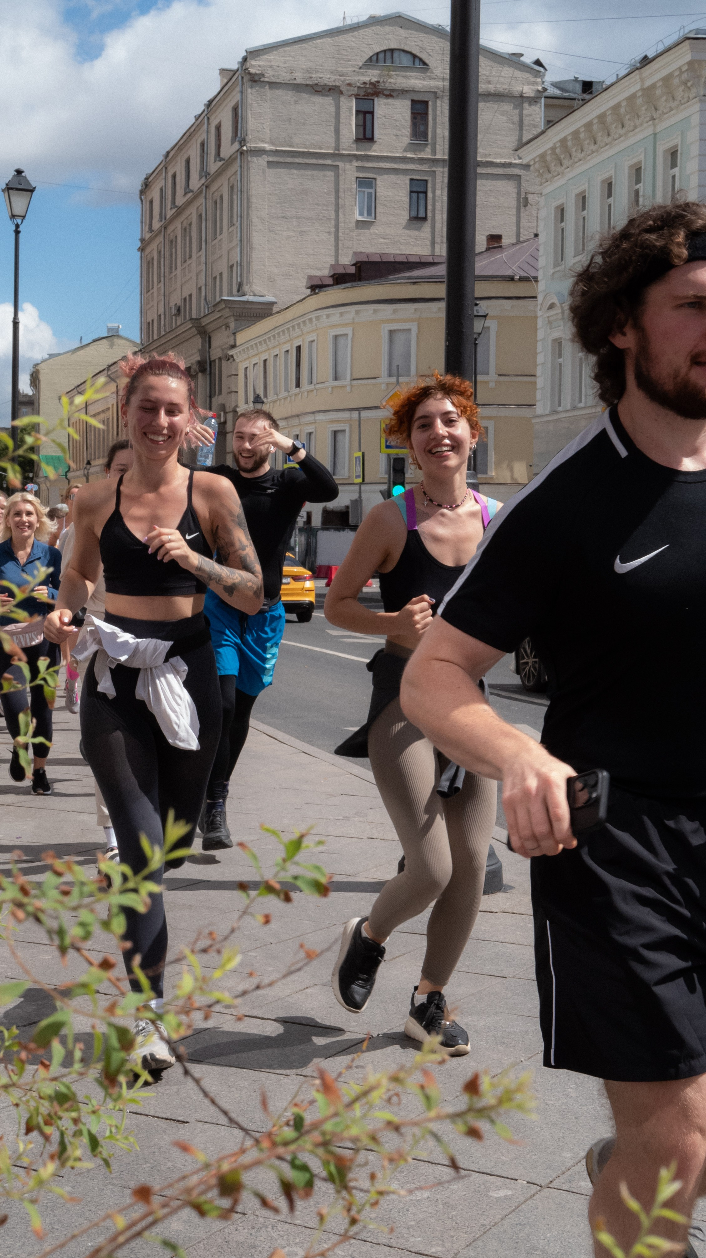 Beer Social Run. Vladimir Tatko