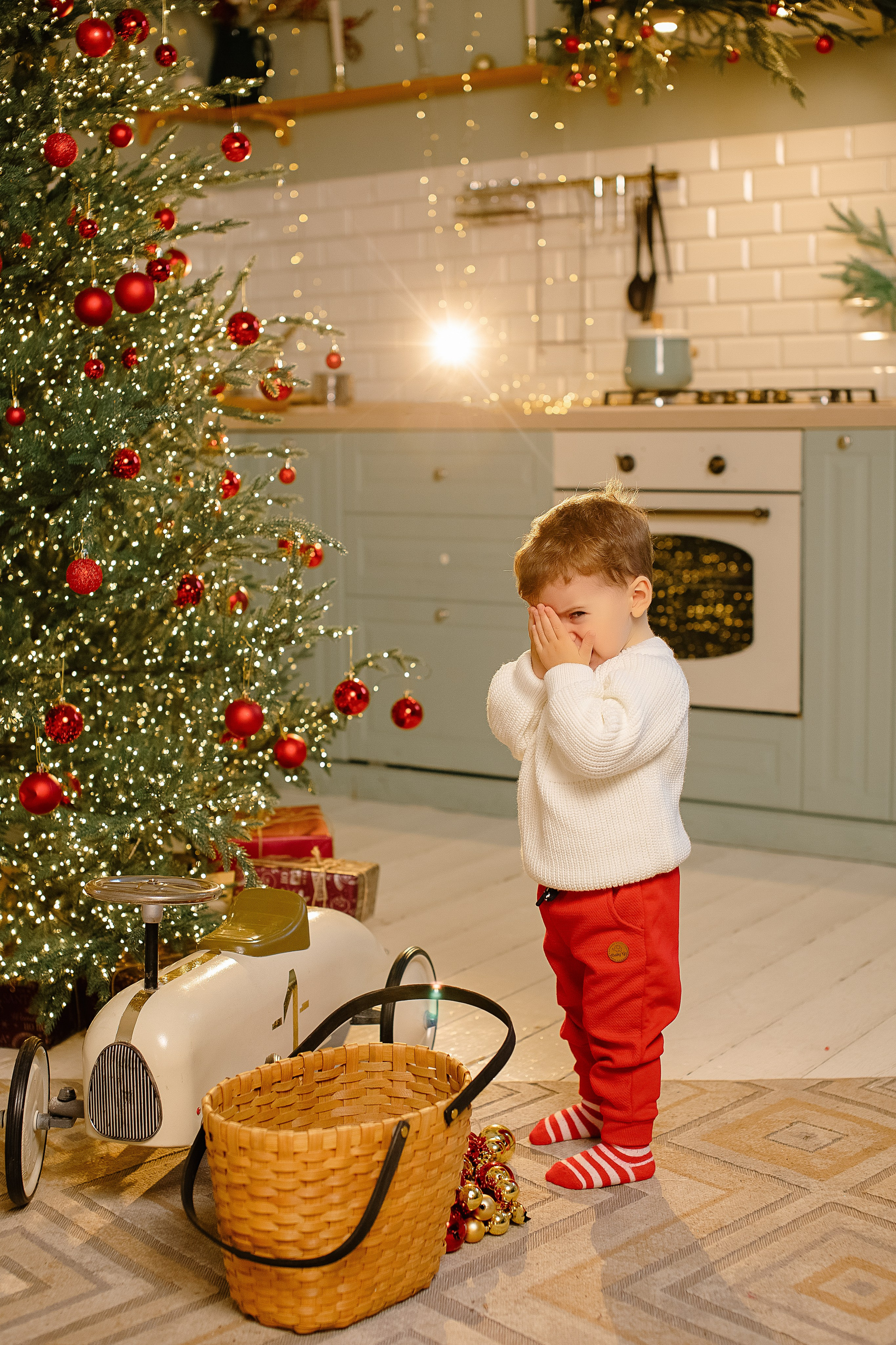 Новогодняя. Свадебный и семейный фотограф/видеограф в Краснодаре Наталья Осинская