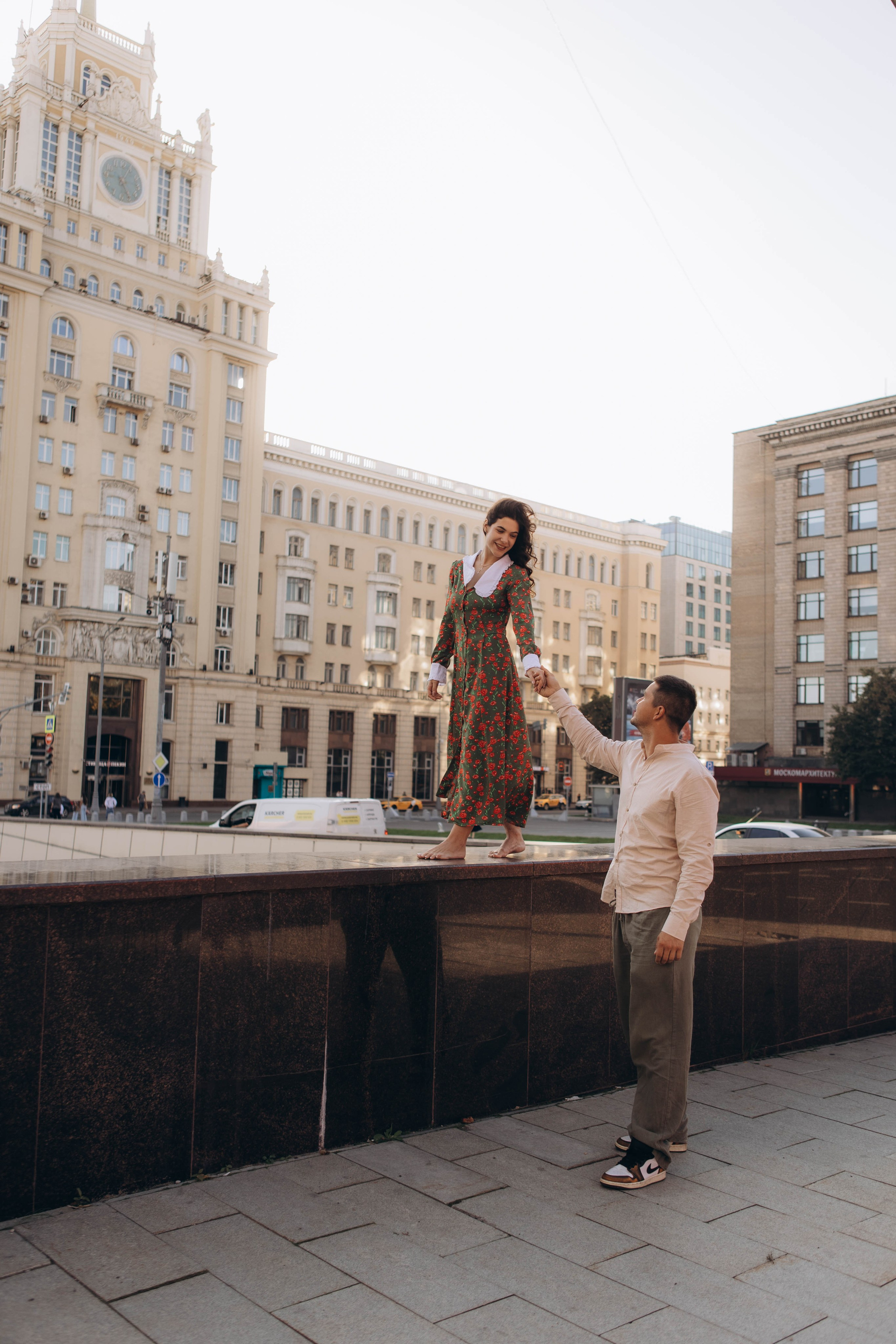 Прогулка по Маяковской. Наталья Косьянова. Ваш фотограф. Москва