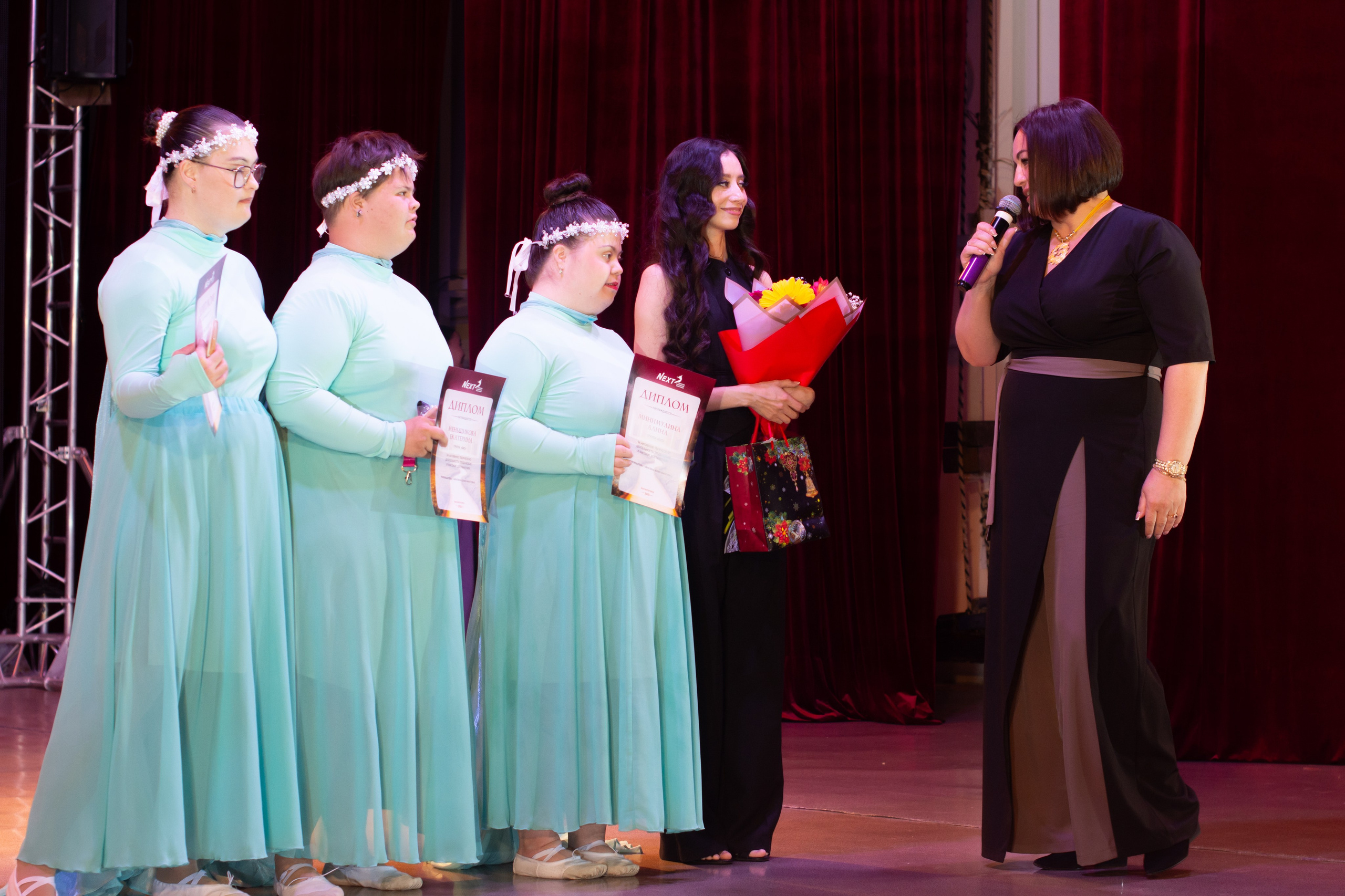 Отчетное выступление NEXT. Evgeniy Roslov