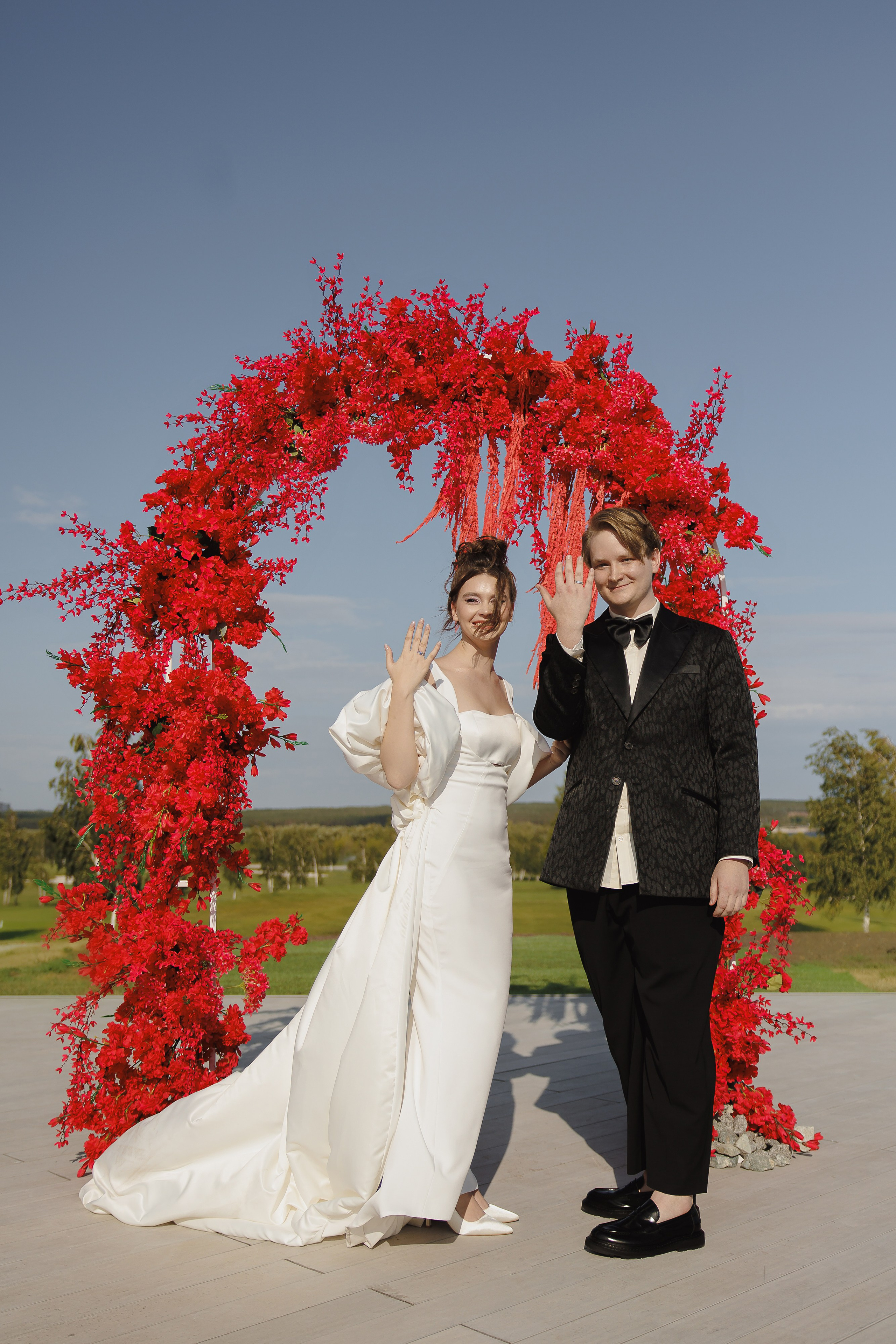 ГОЛЬФ КЛУБ. АННА И РОМАН. Свадебный и индивидуальный фотограф в Челябинске Евгения Негодяева