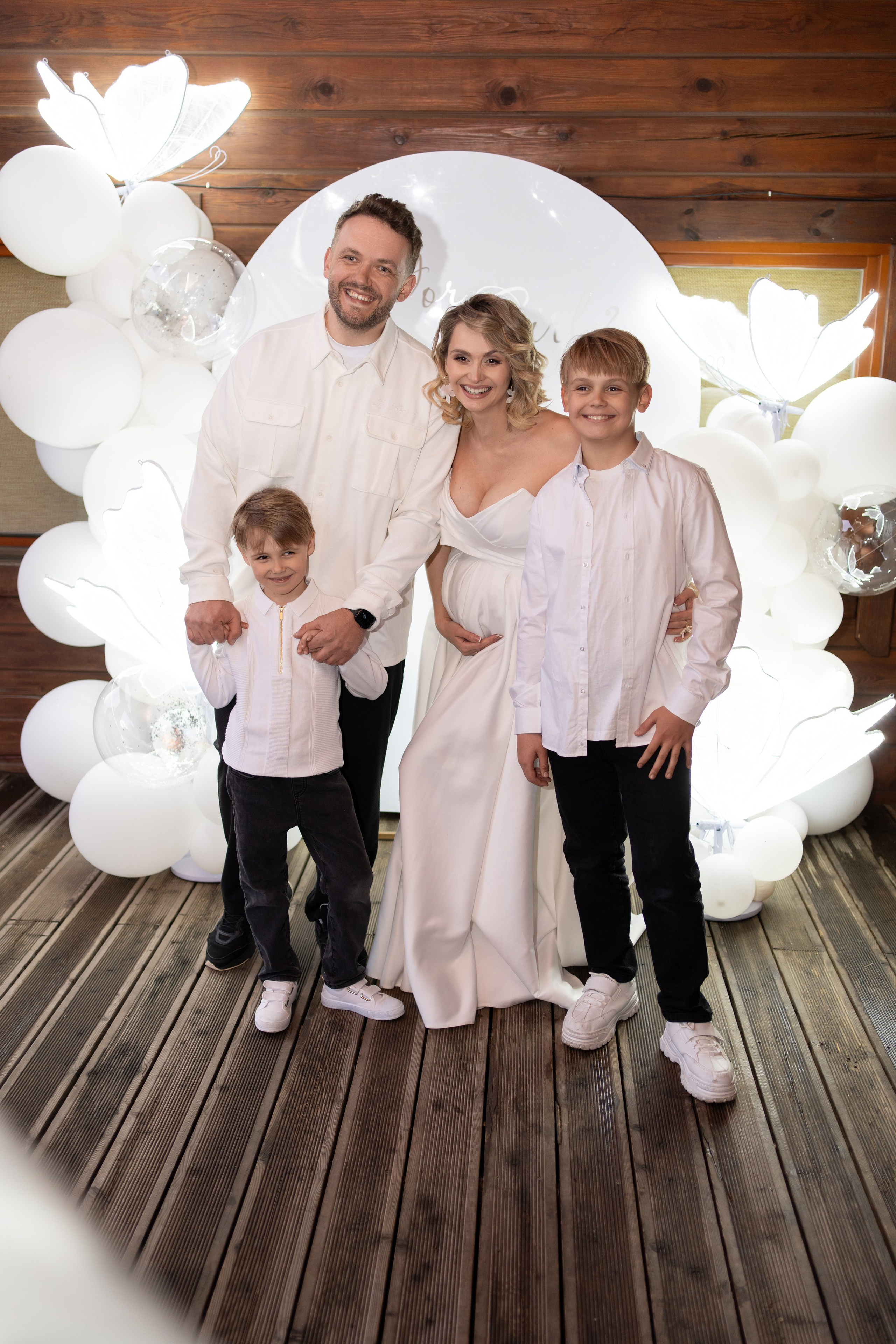 Gender Party. Семейный и свадебный фотограф Минск, Беларусь Анна Орловская