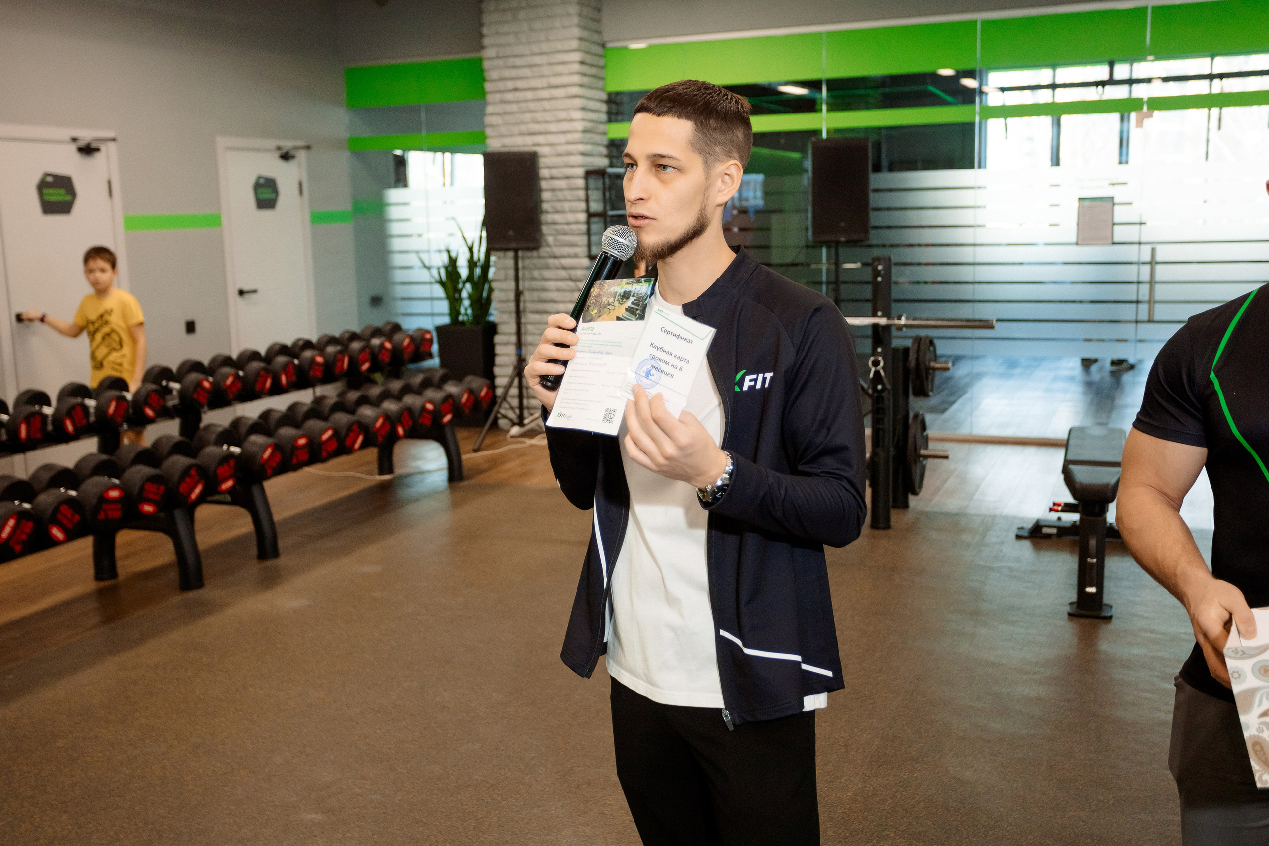 РЕПОРТАЖ: ФИТНЕСС-КЛУБ X-FIT. Профессиональный фотограф в Ижевске Леша Петров