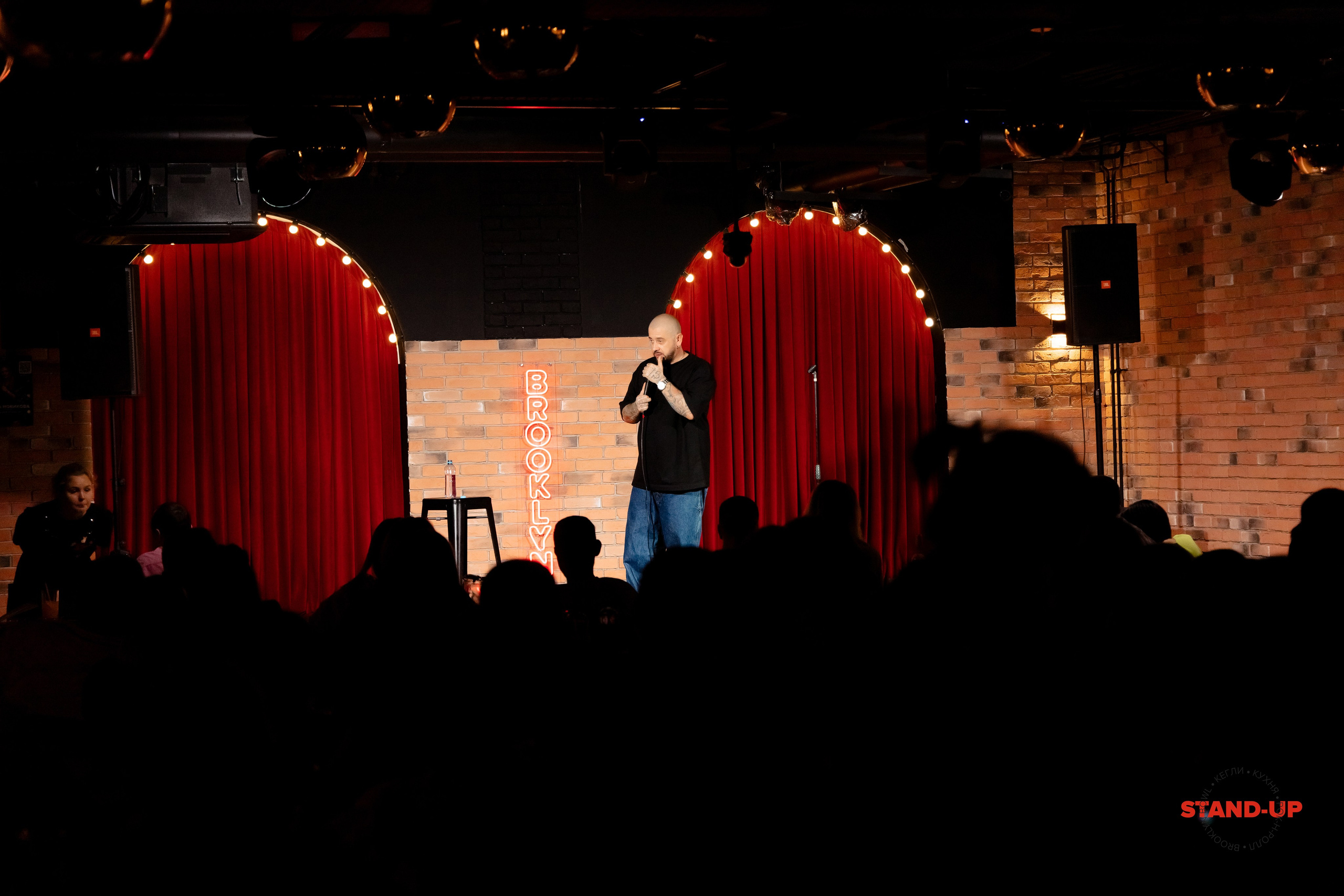 ПРИМЕР: Станислав Старовойтов. StandUp. Все фото. Профессиональный фотограф в Ижевске Леша Петров