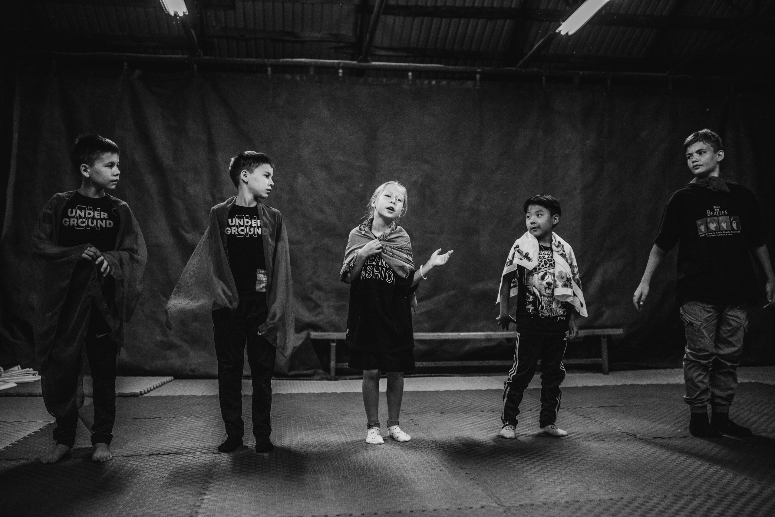 Лагерь. CAPOEIRA TEAM ALMATY