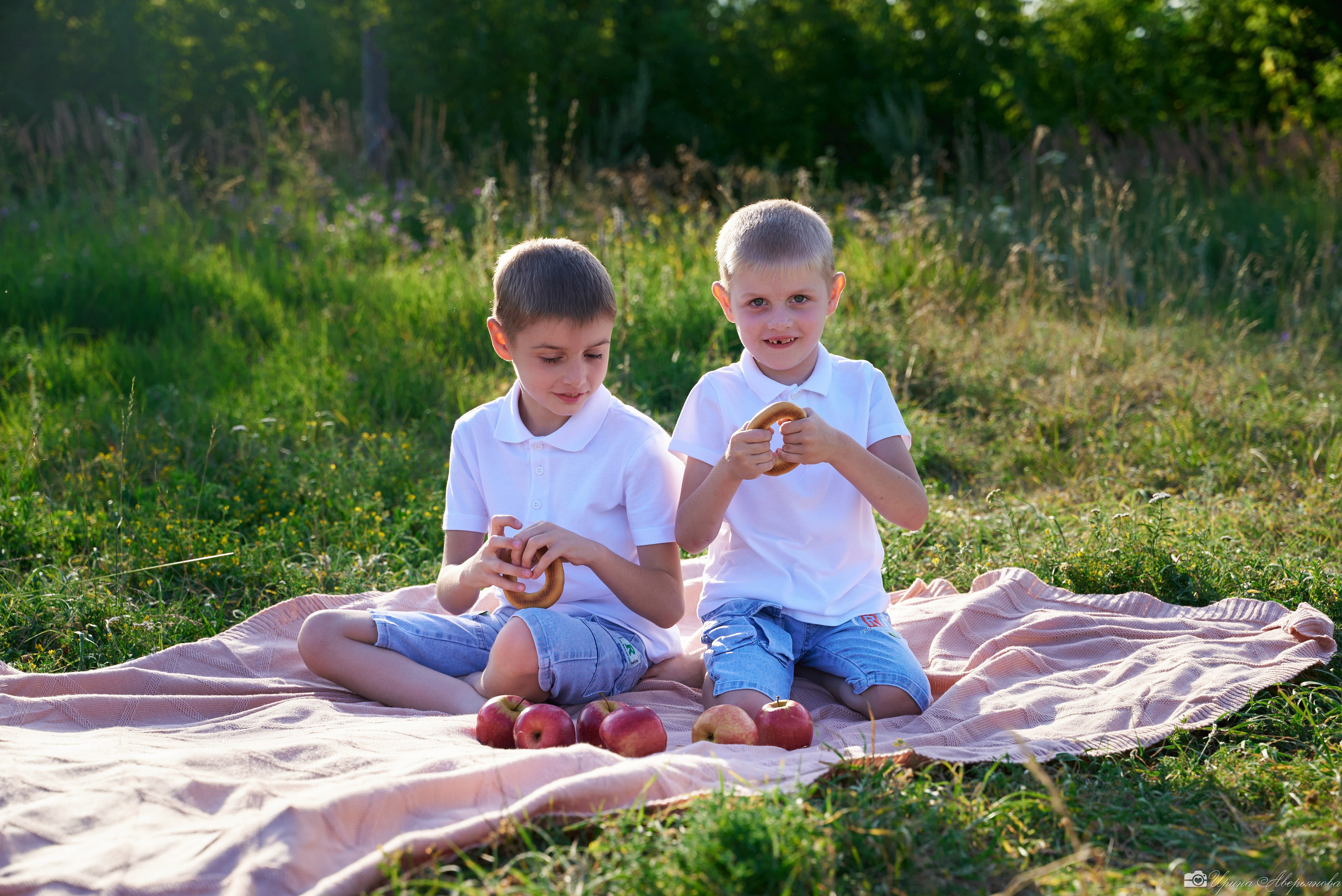 Семейная фотосессия на природе. Фотограф в Ульяновске Ирина Аверьянова