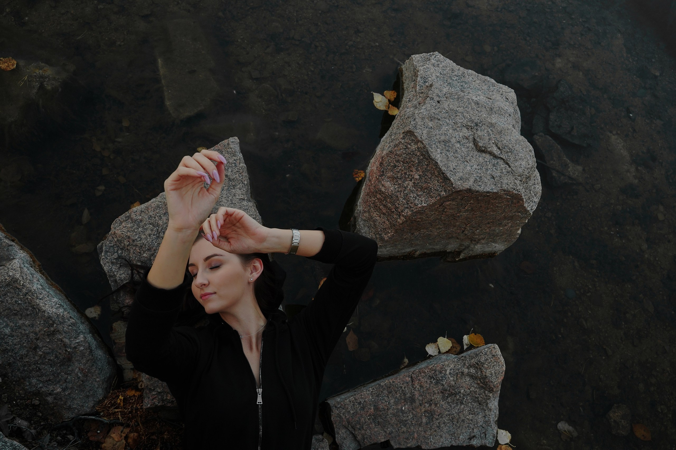 Маша. Осень