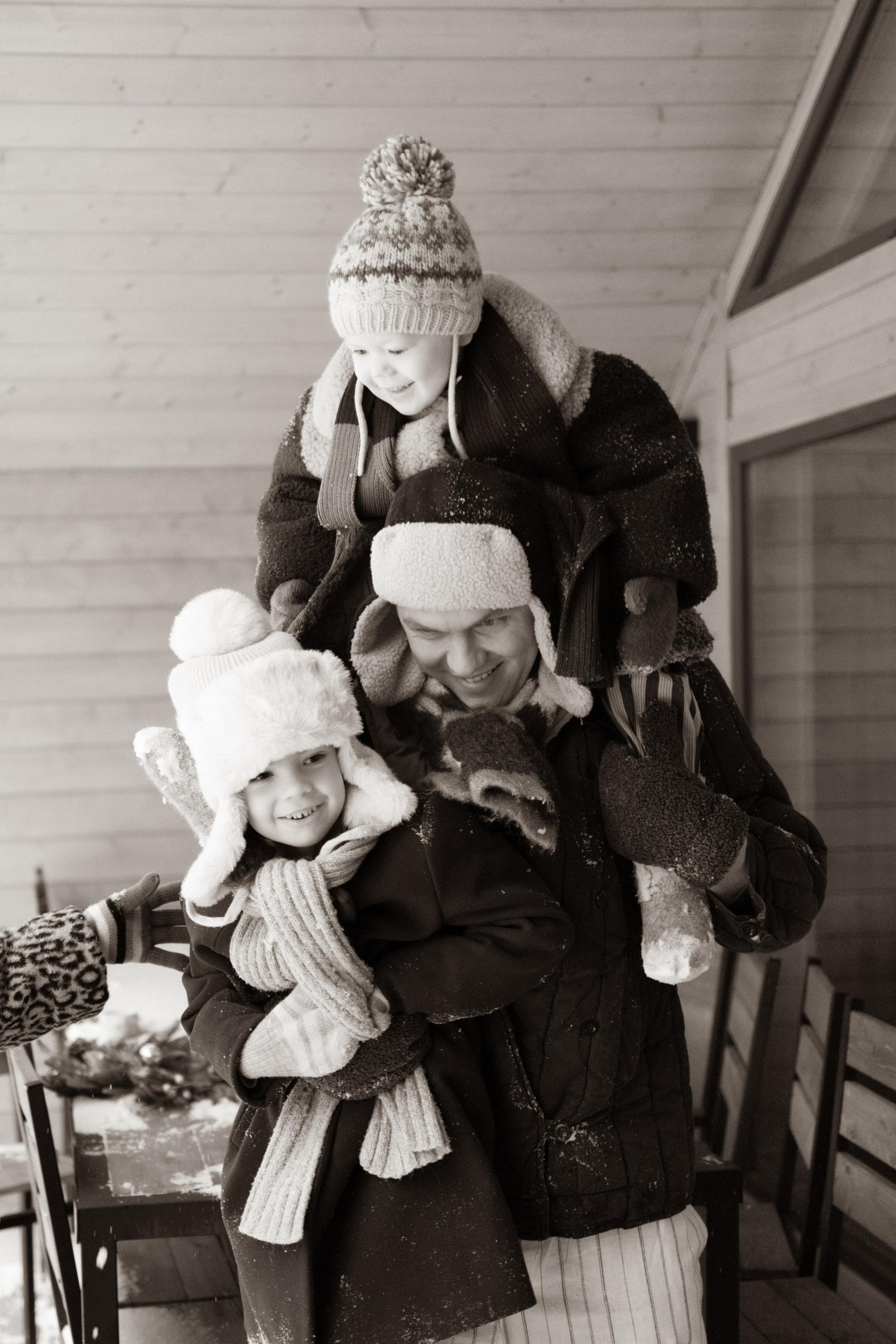 Зима в глэмпинге. Ваш фотограф