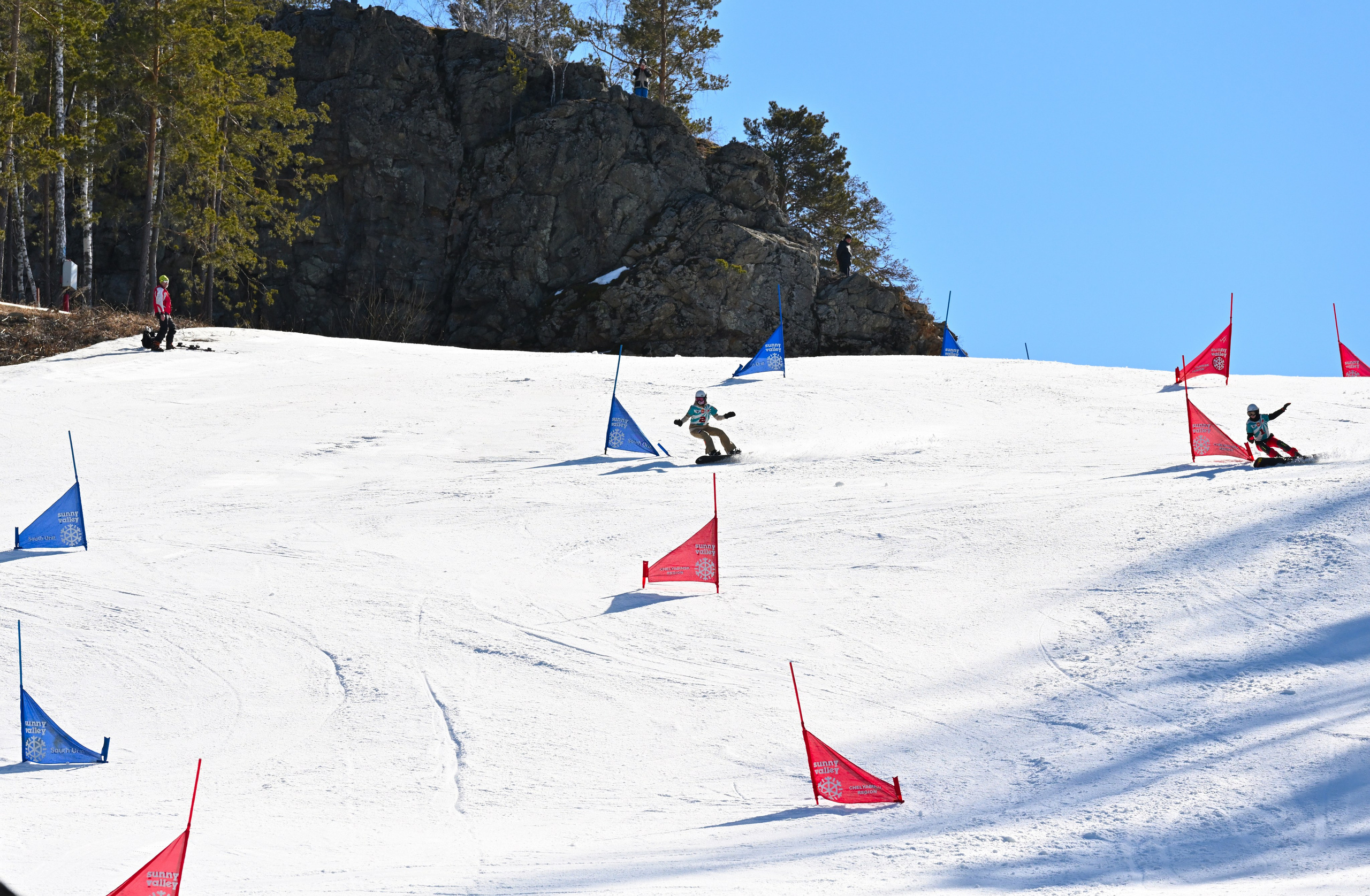 Солнечная долина, сезон 2025-2026. Снежинск фото Андрианов