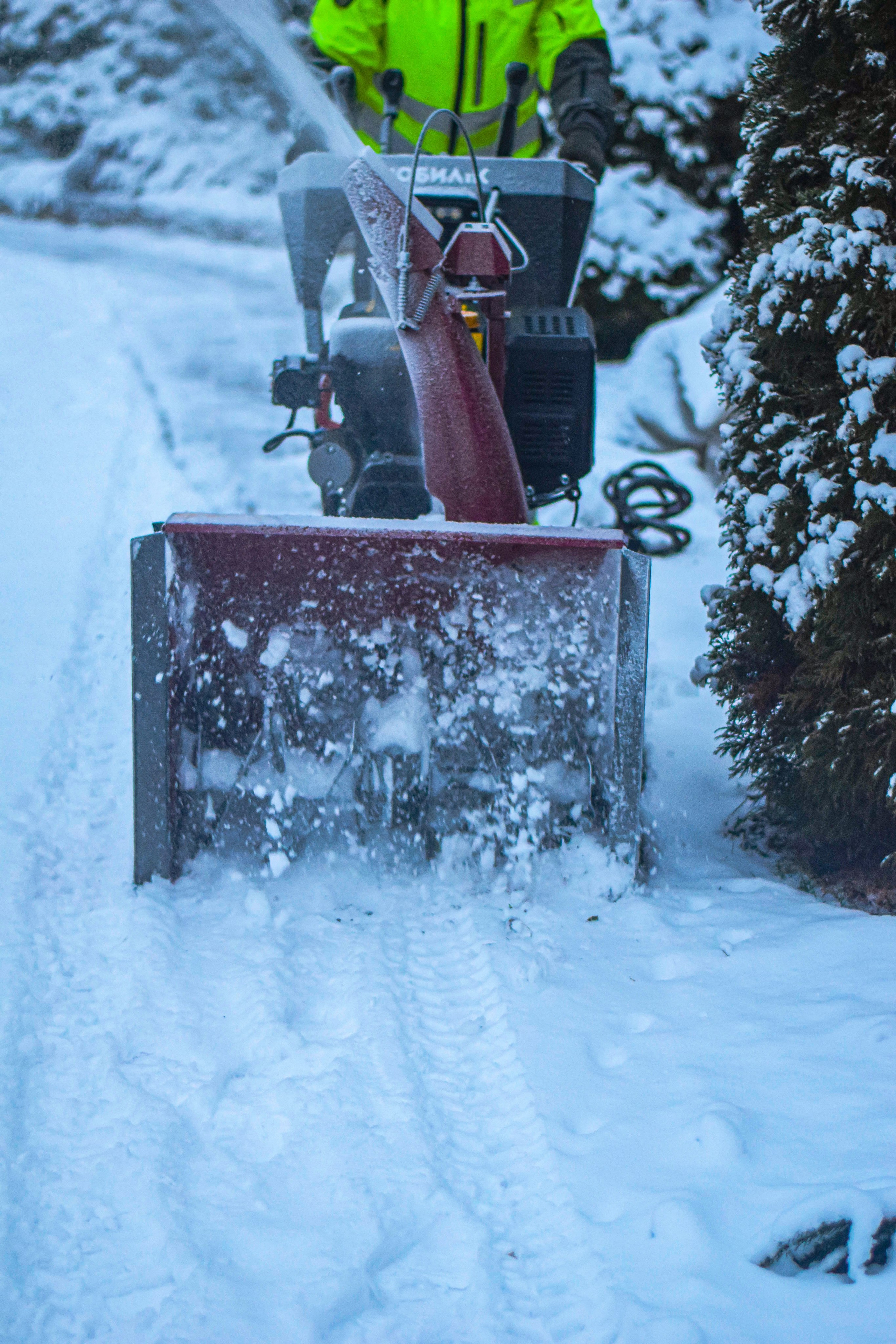 Снегоуборщик. Аrbori Culturist