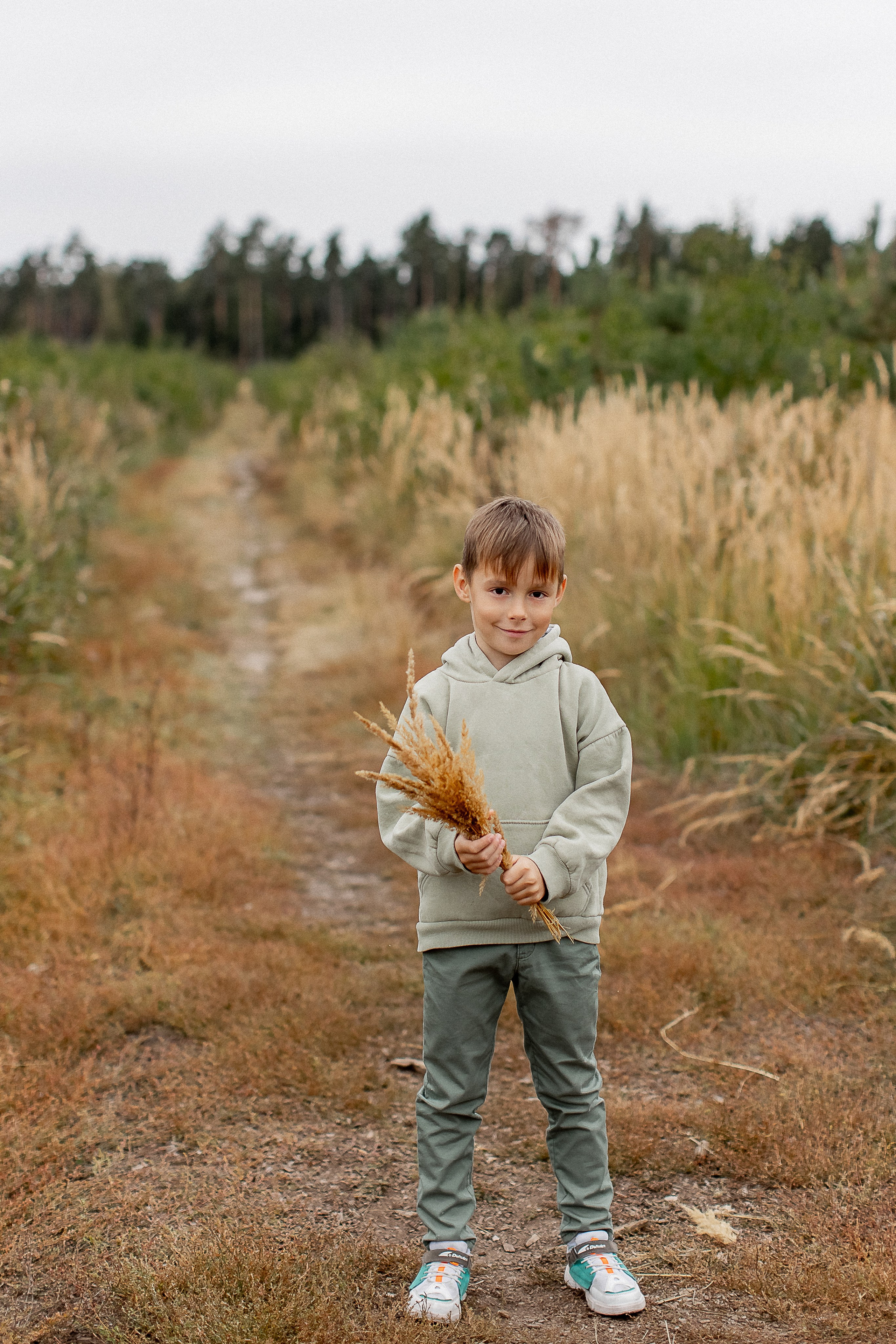 Катя, Сергей и Артем. Your story in photos