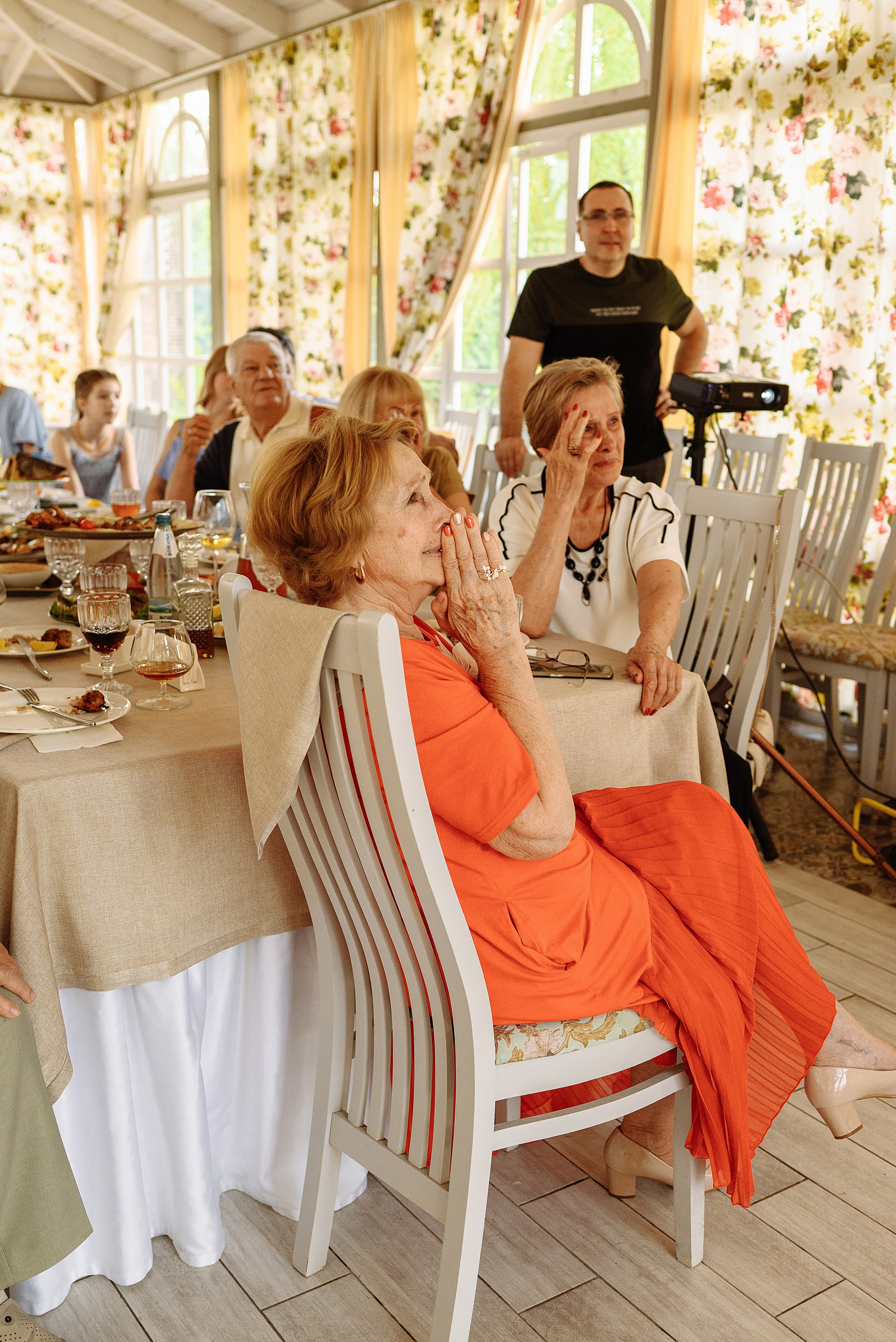 День Рождения 80 лет!. Свадебный и семейный фотограф в Ростове-на-Дону Алина Астахова