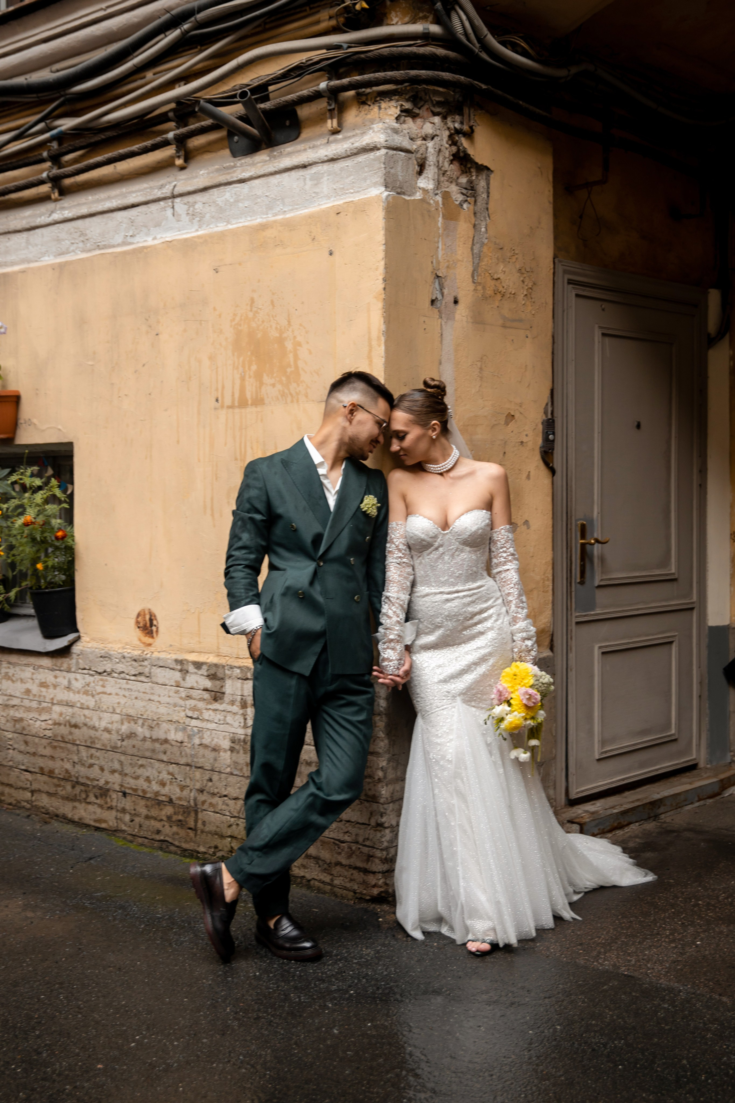 Свадьба в итальянском стиле. Свадебный и семейный фотограф в Москве Диана Левченко