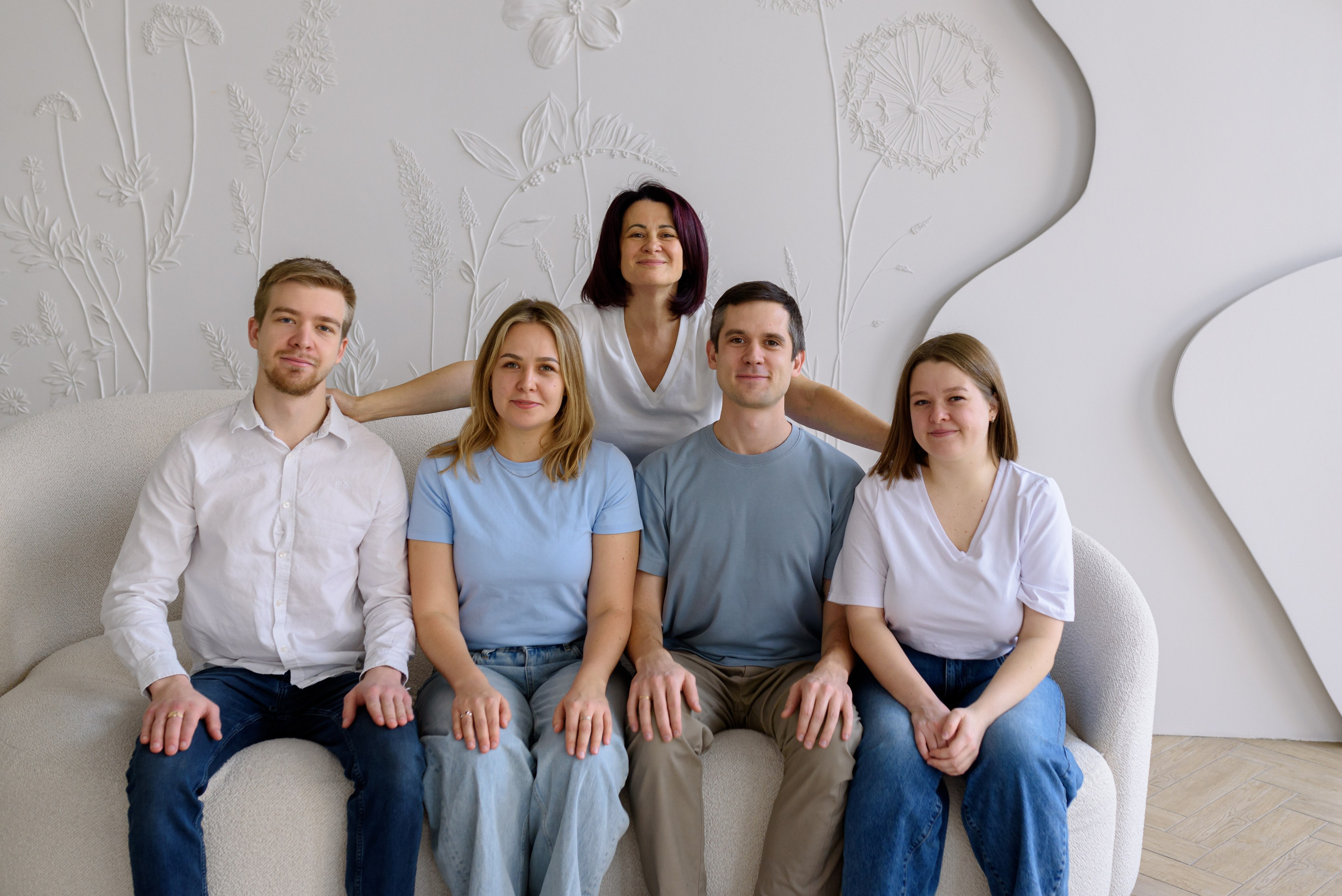 Большая семейная съемка. Ульяна Сёмина, фотограф, Москва