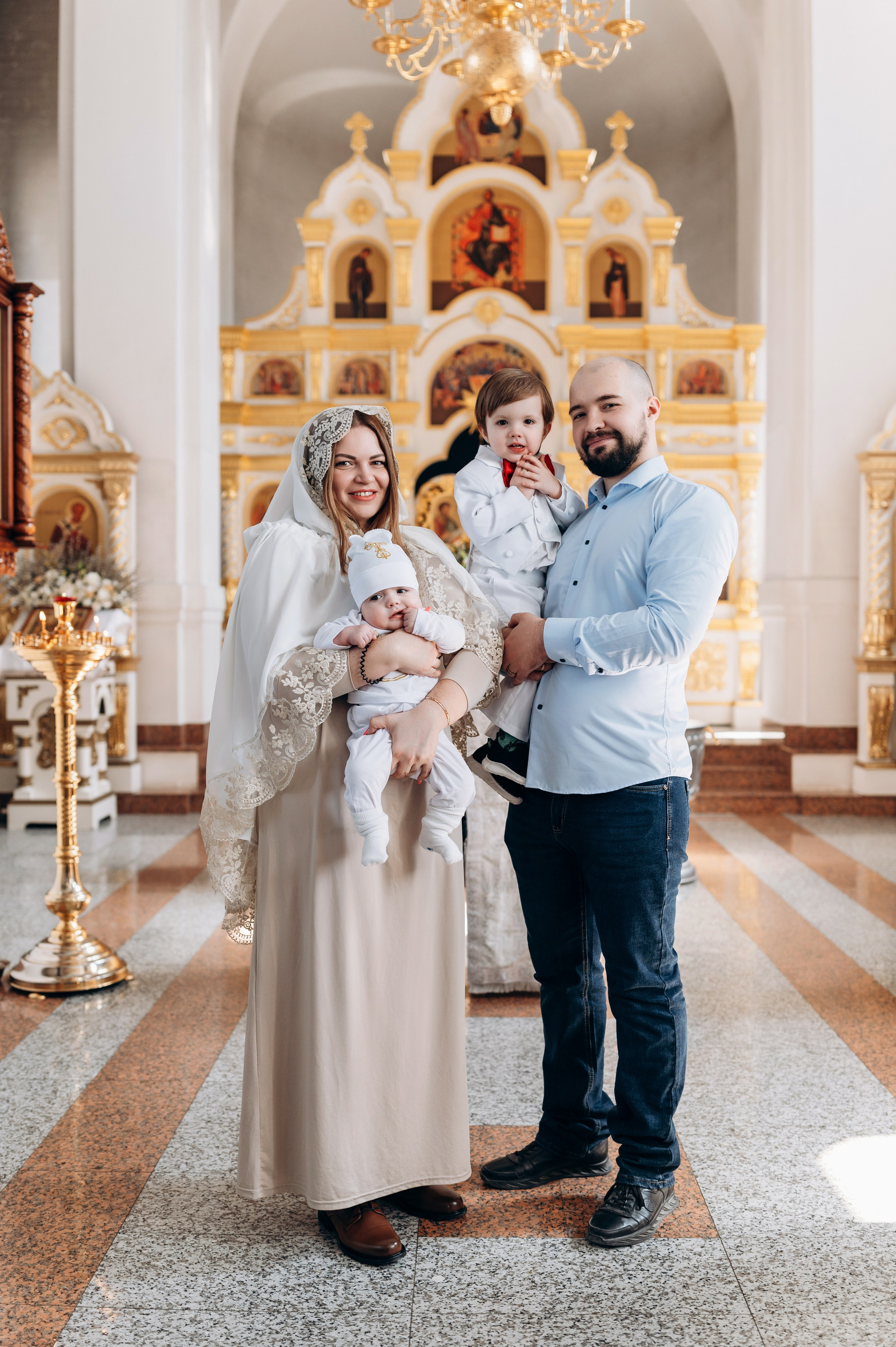 Крещение #3. Фотограф в Новосибирске