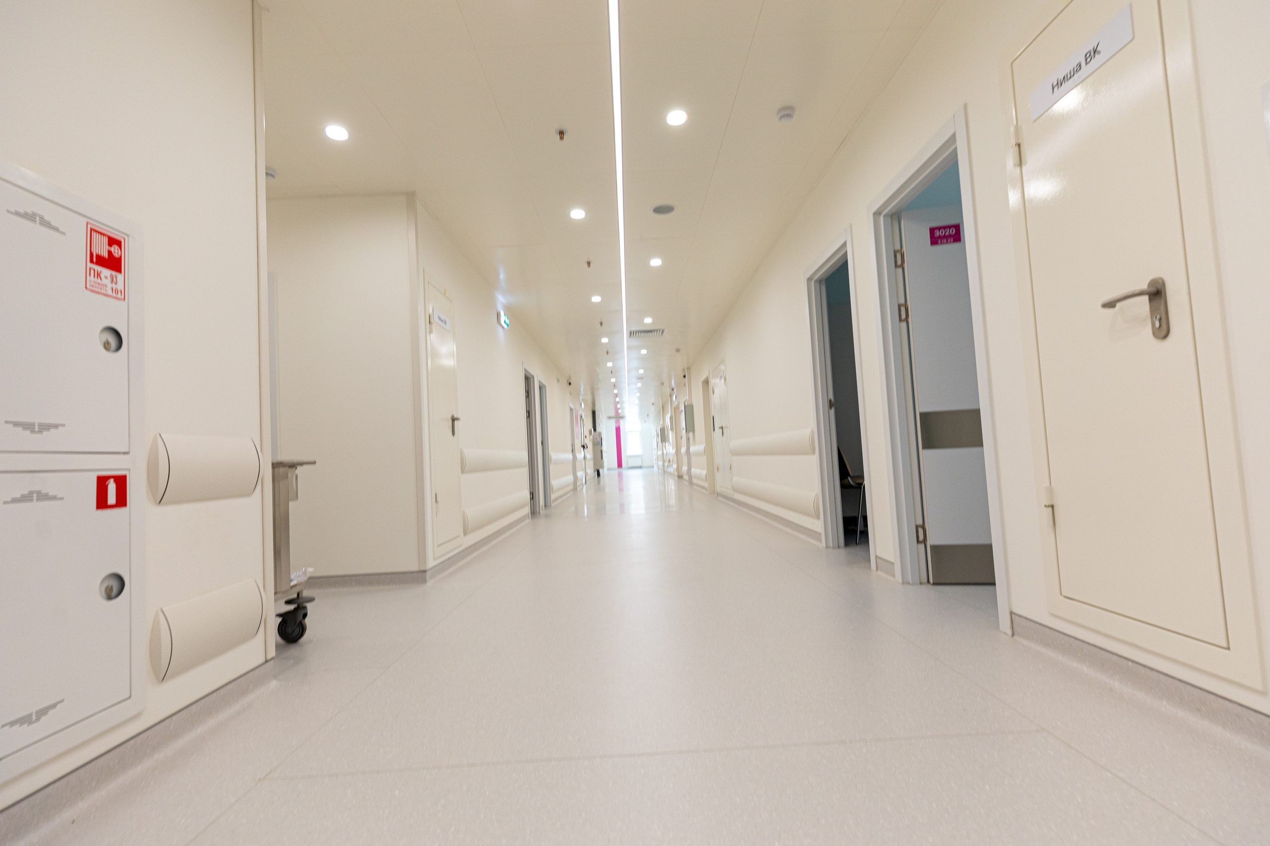 Родильный дом. Фотограф Ольга Эмбер