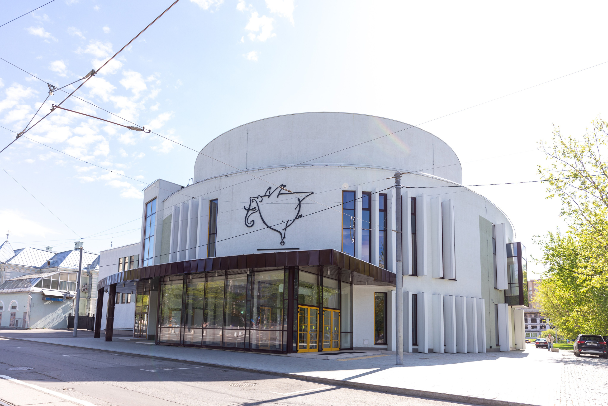 Новая сцена в театре «Уголок дедушки Дурова». Фотограф Ольга Эмбер