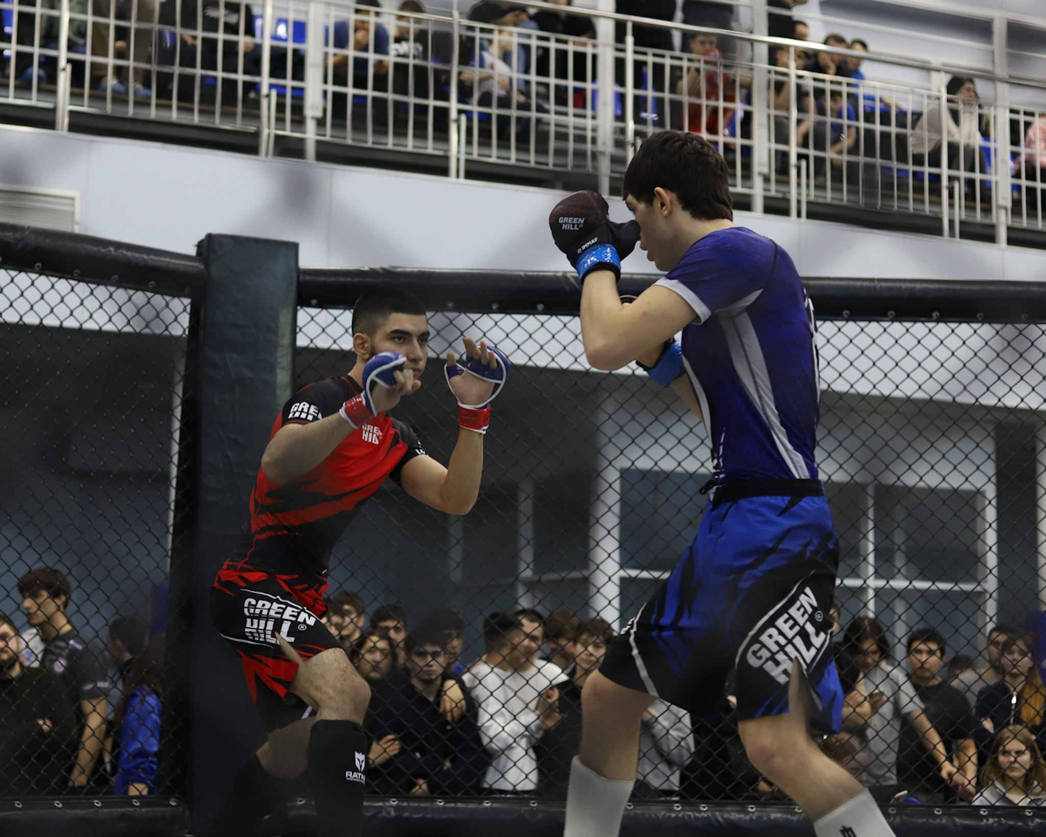 ЧЕМПИОНАТ И ПЕРВЕНСТВО ТЮМЕНСКОЙ ОБЛАСТИ ПО ММА. Больше не греет