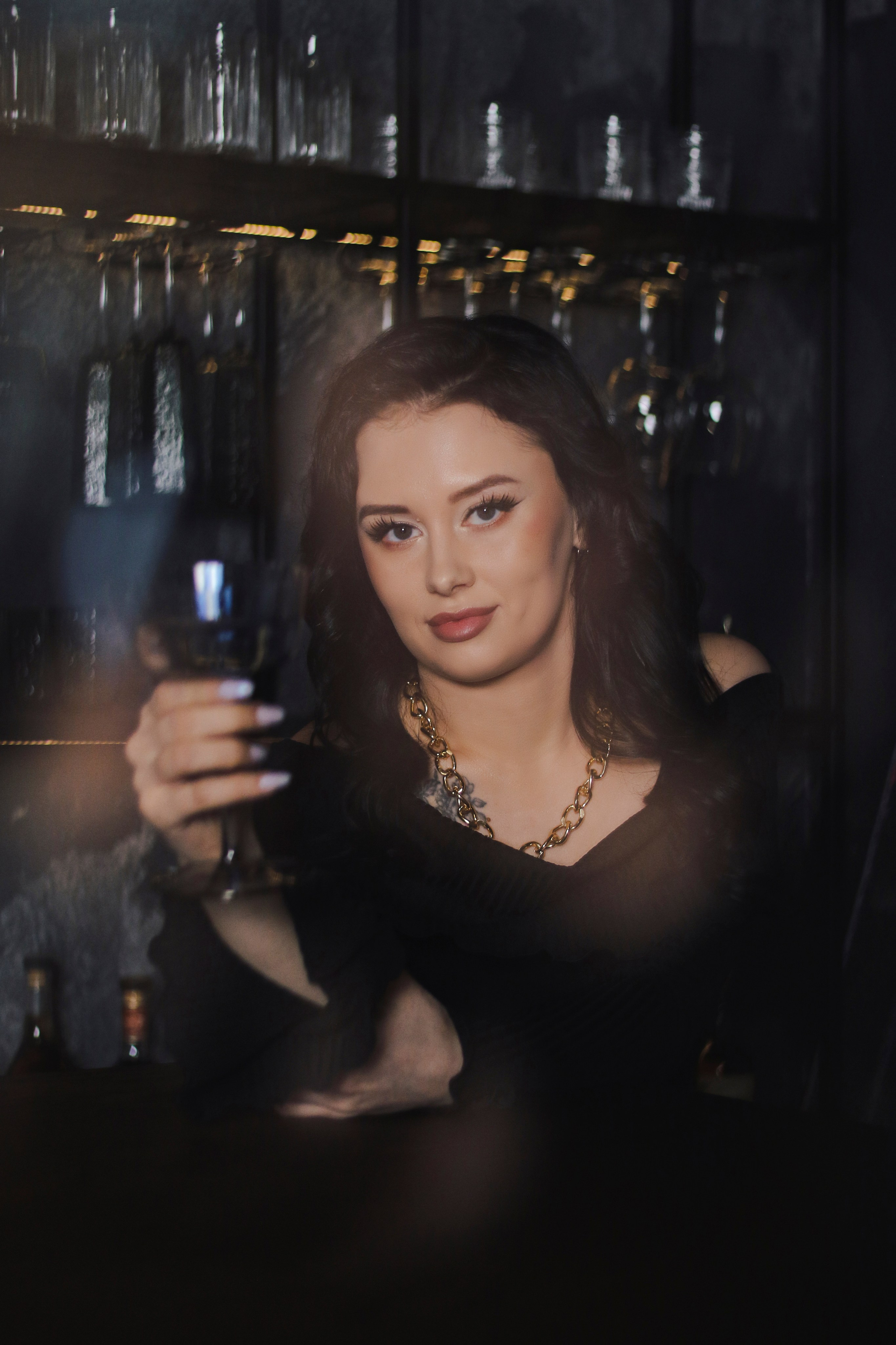 Черный перламутр. Фотограф Красноярск