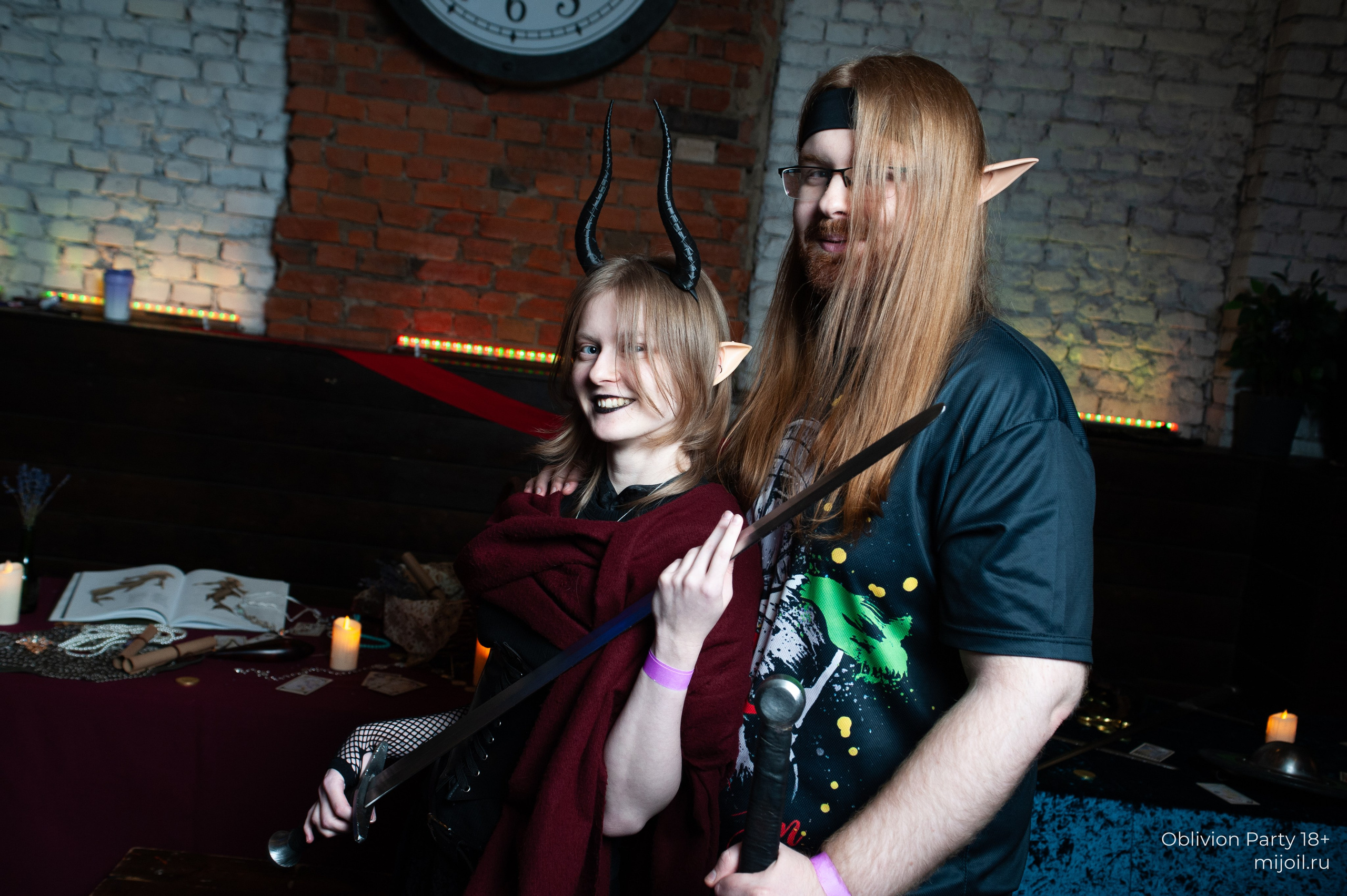 Oblivion Party (18+) 7 марта Москва. Фотограф Михаил Морозов. Москва и МО