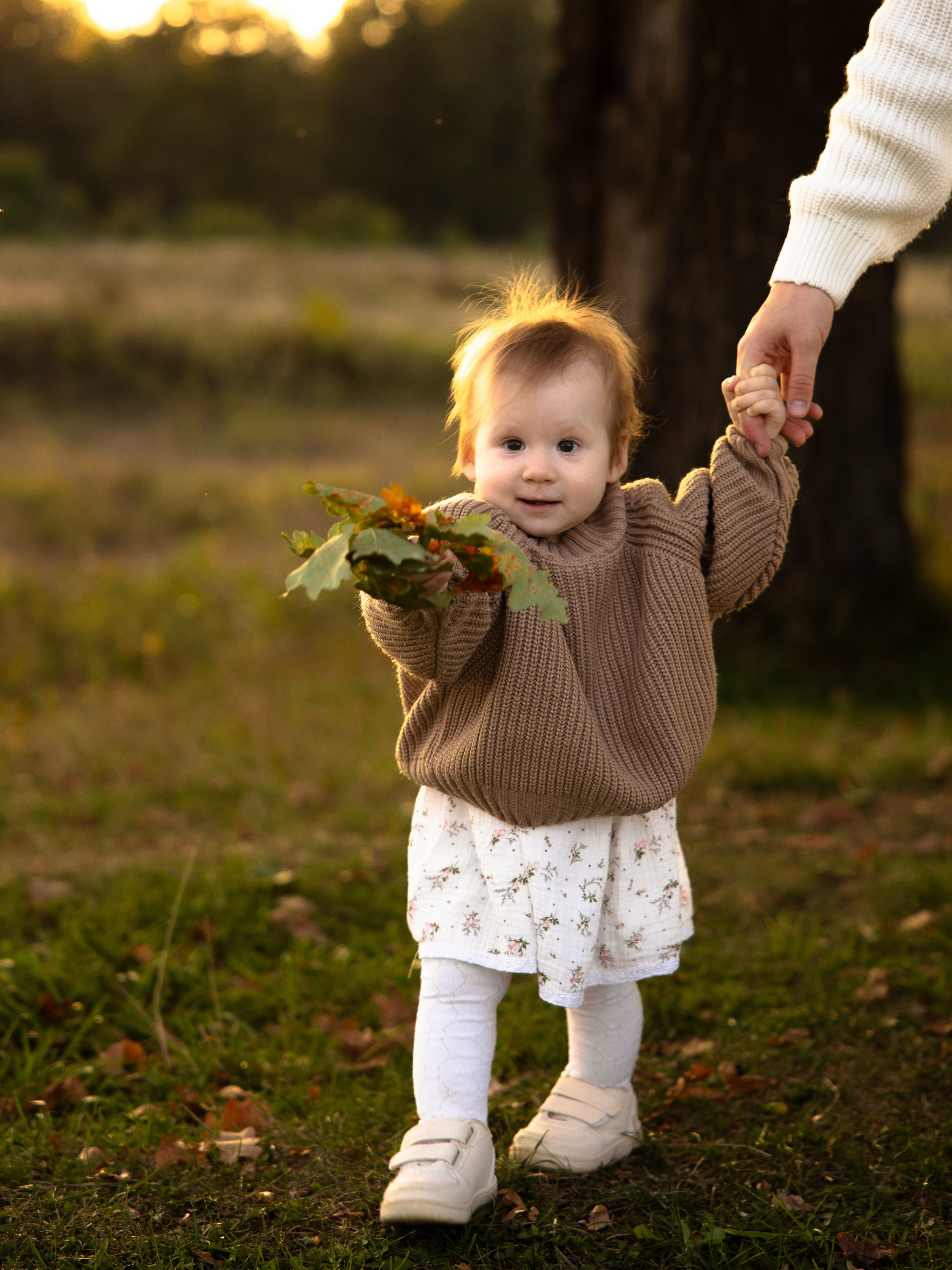 Семейная съемка на природе. Фотограф Ломакина Анастасия