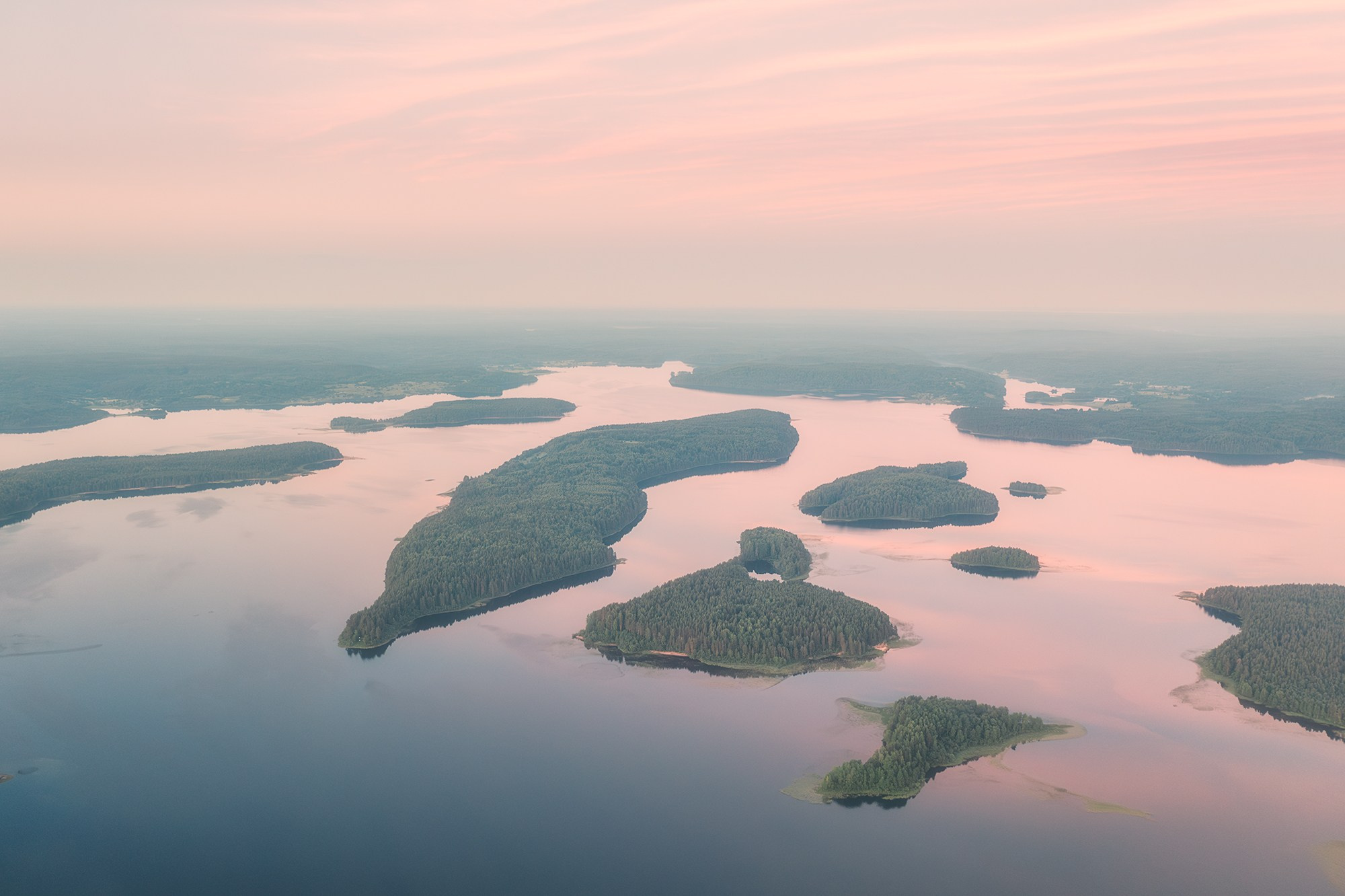 Кенозерье. Аэросъемка в Архангельске, Александр Ермолин