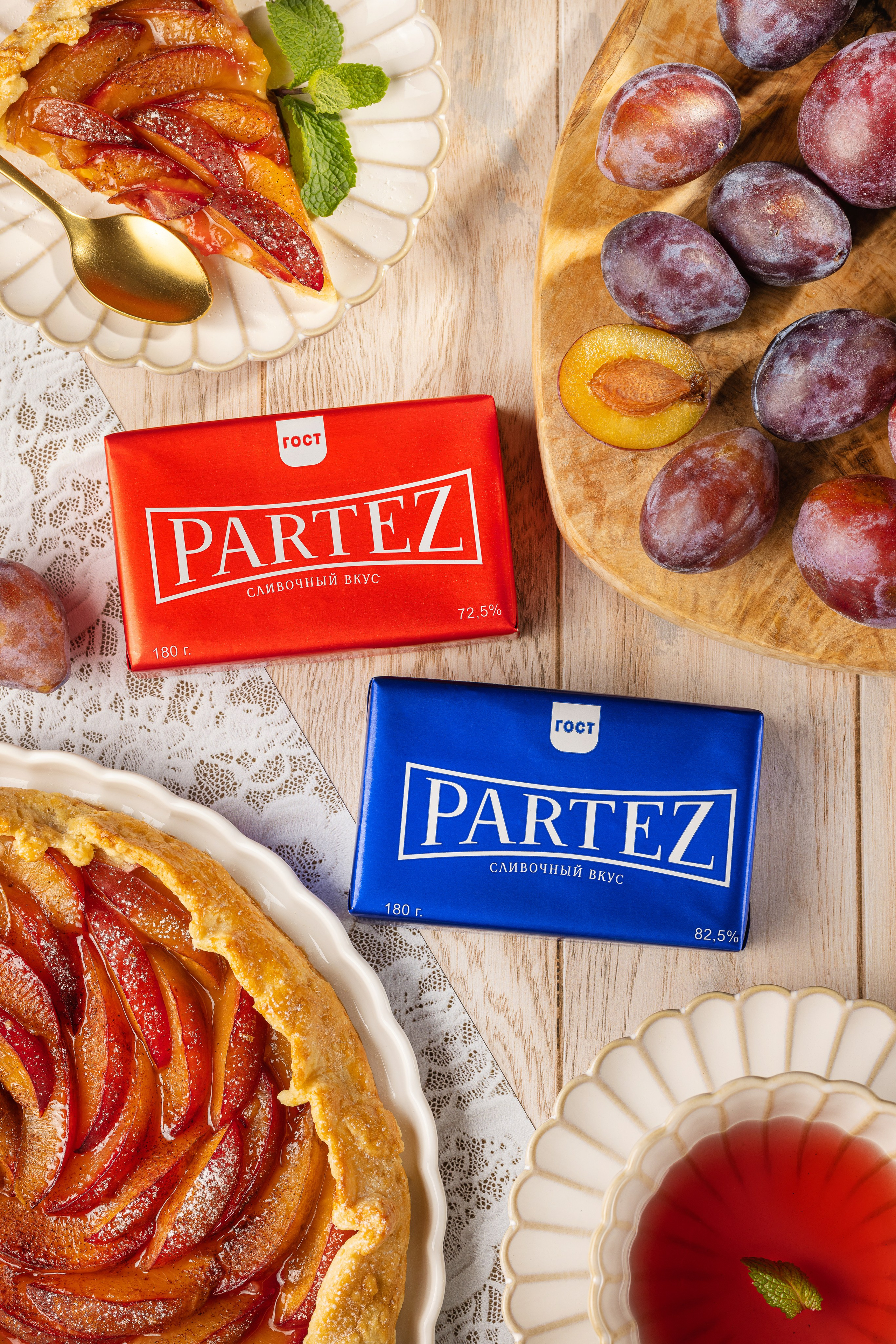 ТМ Partez. Юлия Космо — фуд-фотограф, предметный стилист, Москва