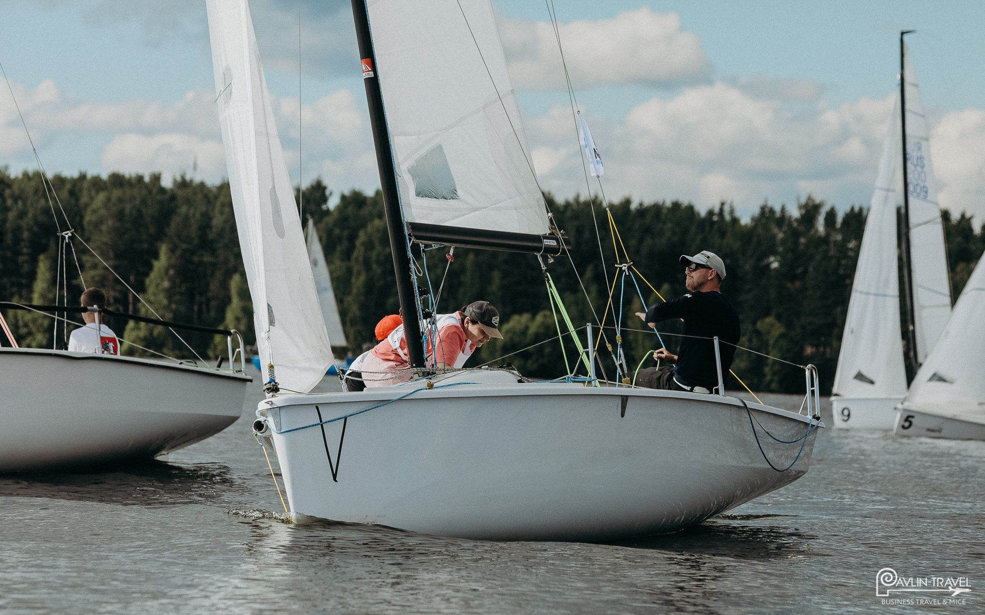 Регата. Главная