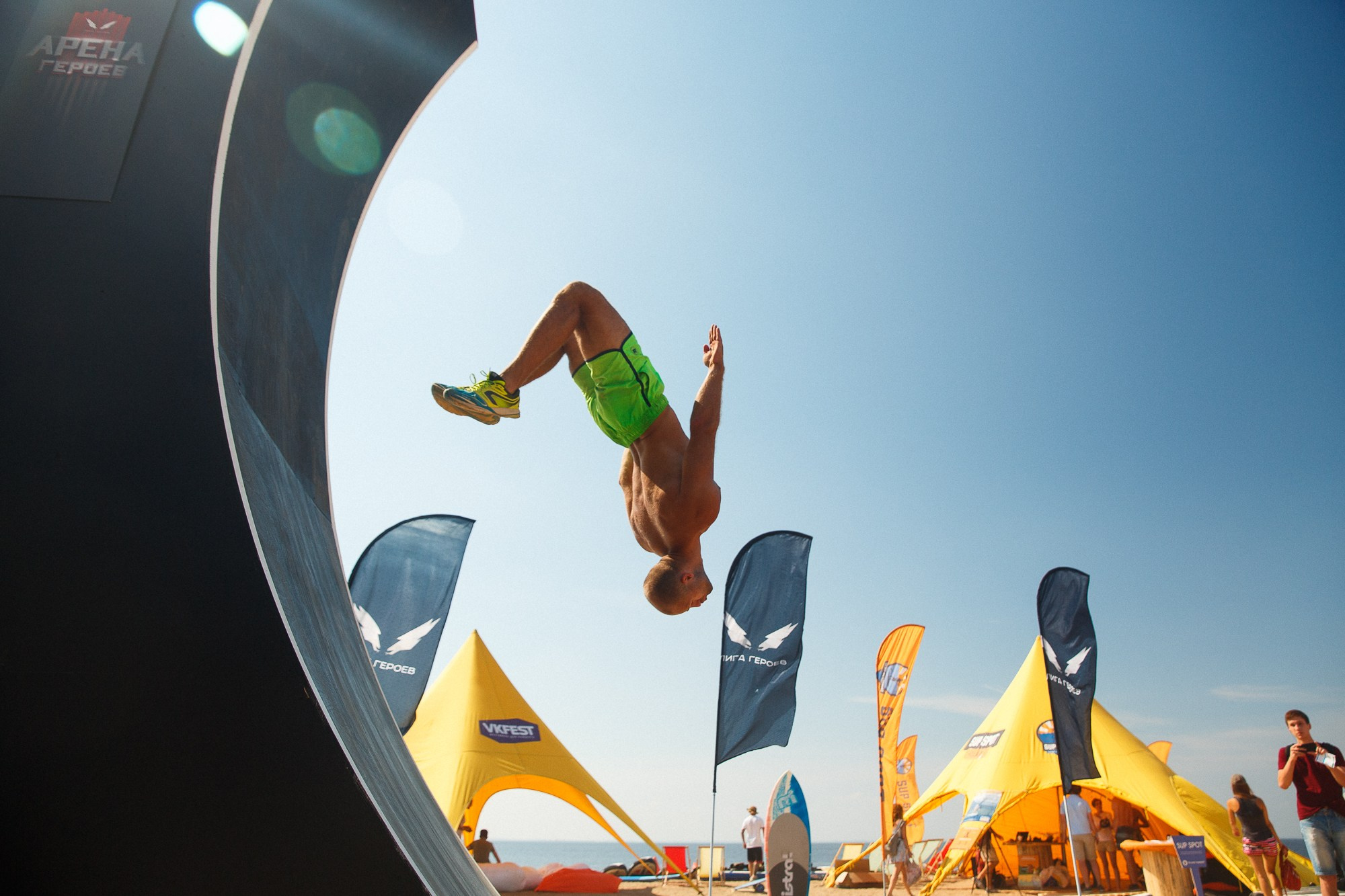 ФЕСТИВАЛЬ ВКОНТАКТЕ. Рабочая сторона — бизнес портрет и репортаж в Санкт-Петербурге